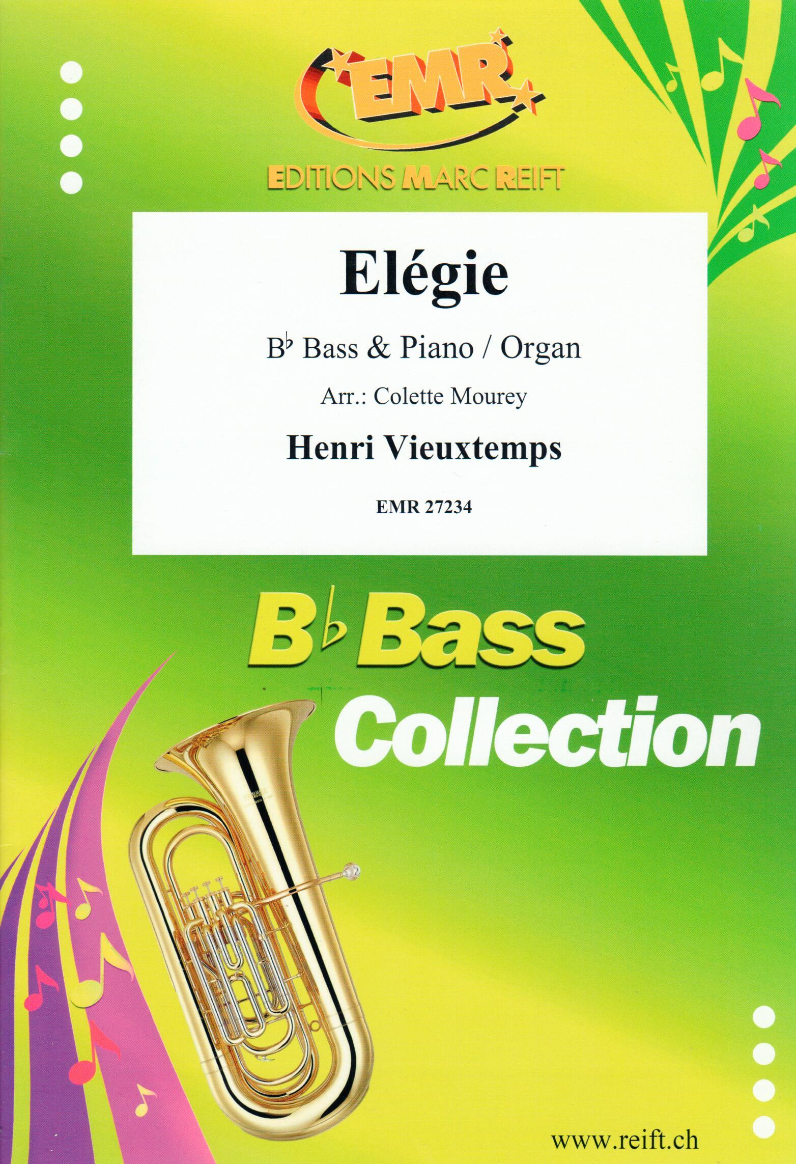 ELéGIE, SOLOS - E♭. Bass