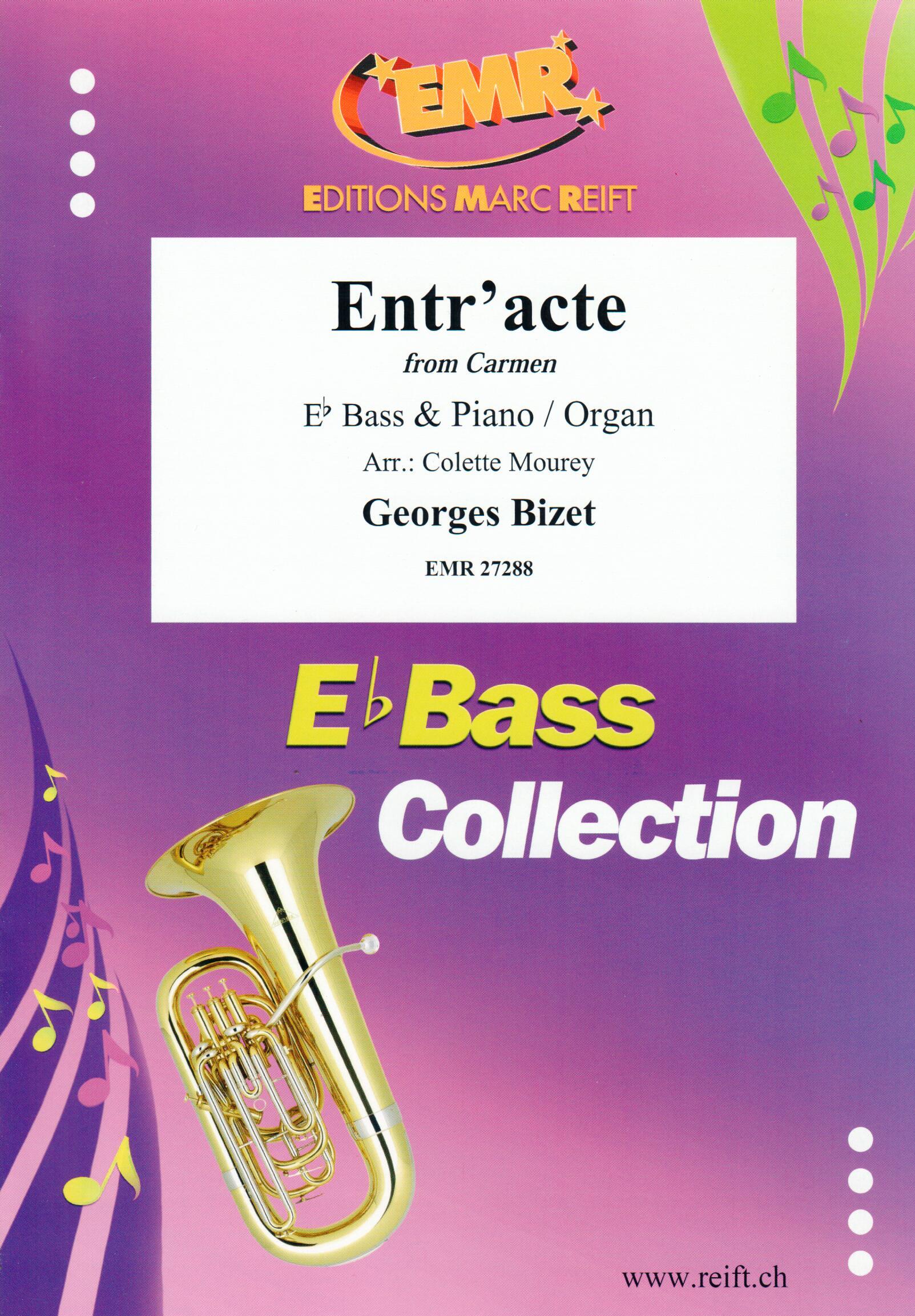 ENTR'ACTE, SOLOS - E♭. Bass
