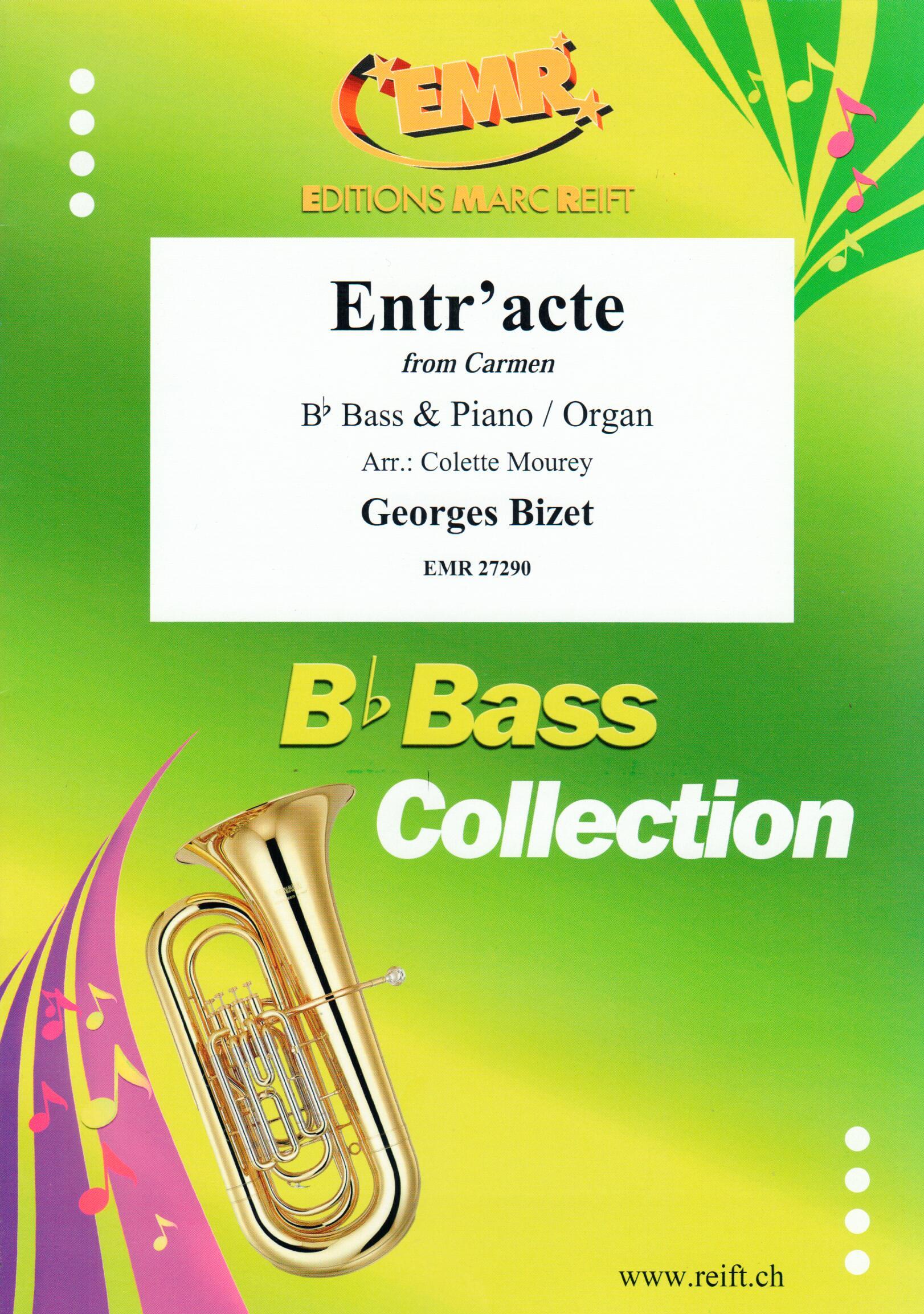 ENTR'ACTE, SOLOS - E♭. Bass