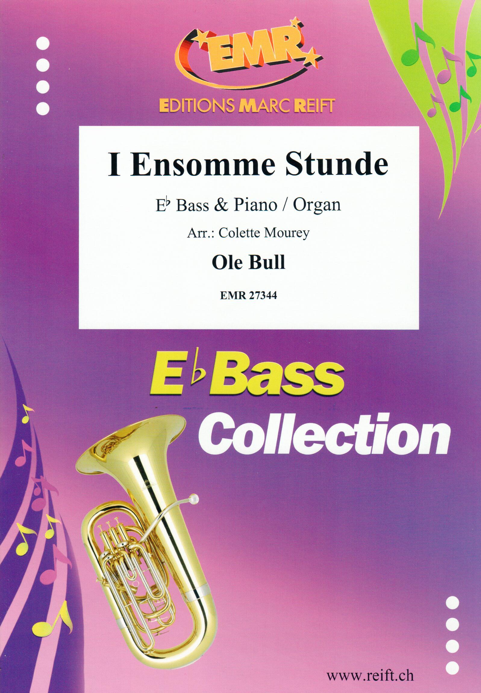 I ENSOMME STUNDE, SOLOS - E♭. Bass