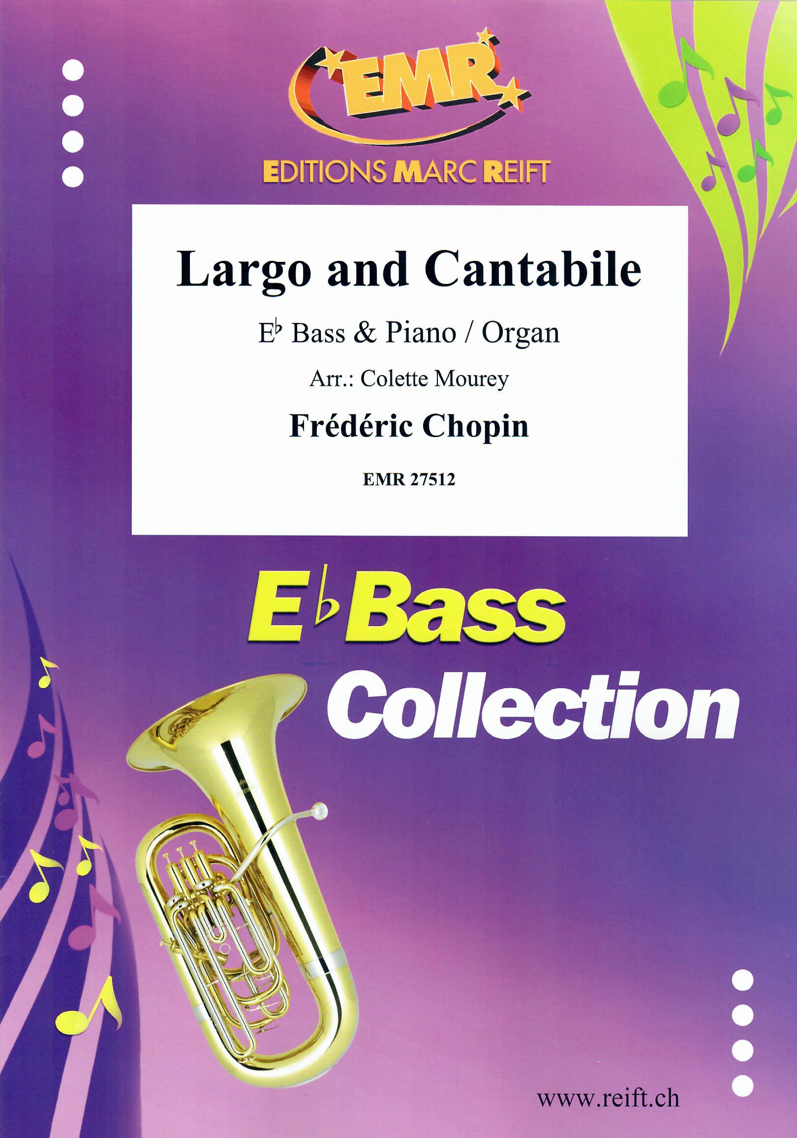 LARGO AND CANTABILE, SOLOS - E♭. Bass