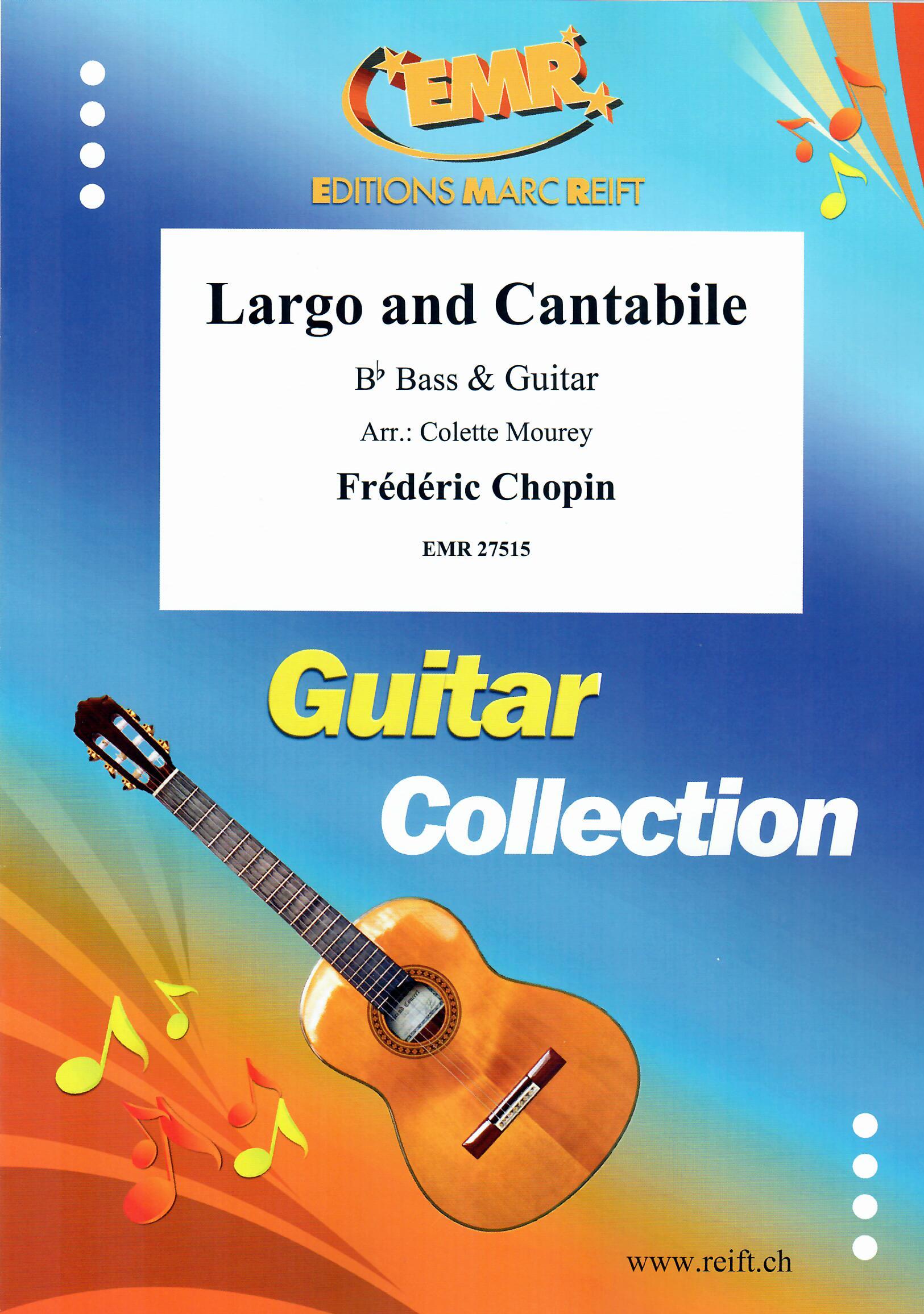 LARGO AND CANTABILE, SOLOS - E♭. Bass