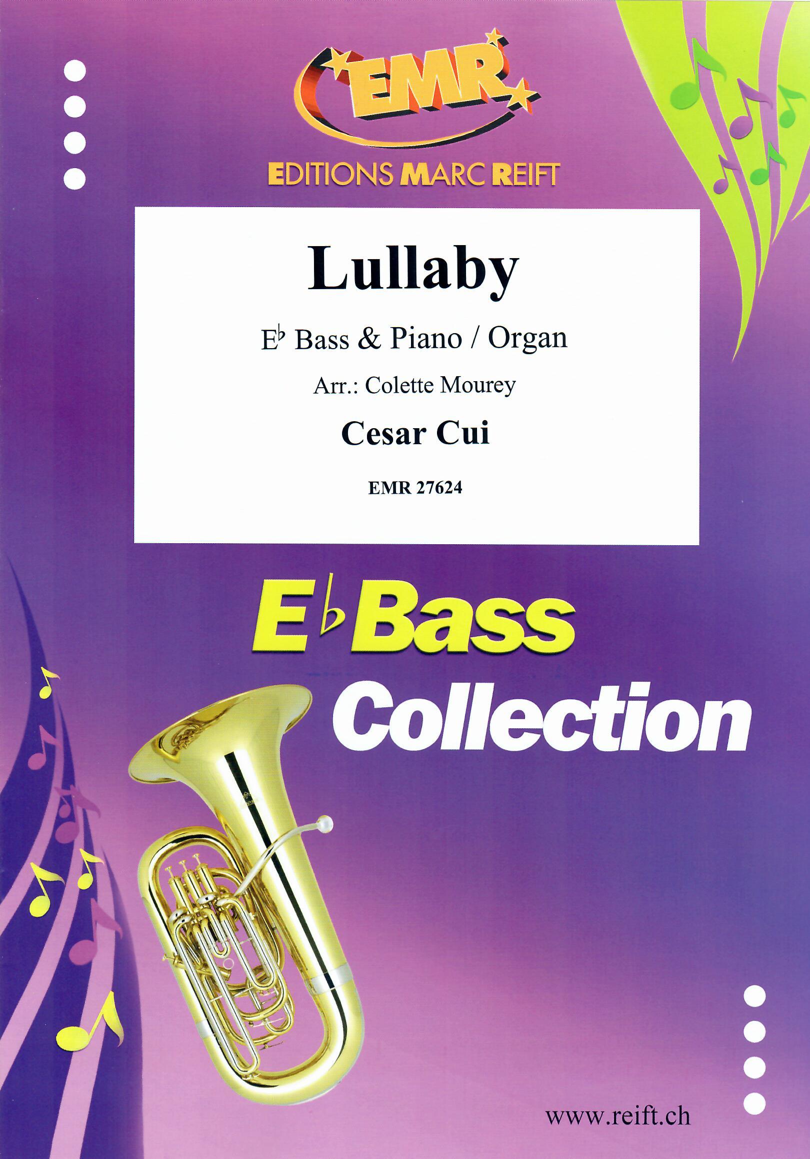 LULLABY, SOLOS - E♭. Bass
