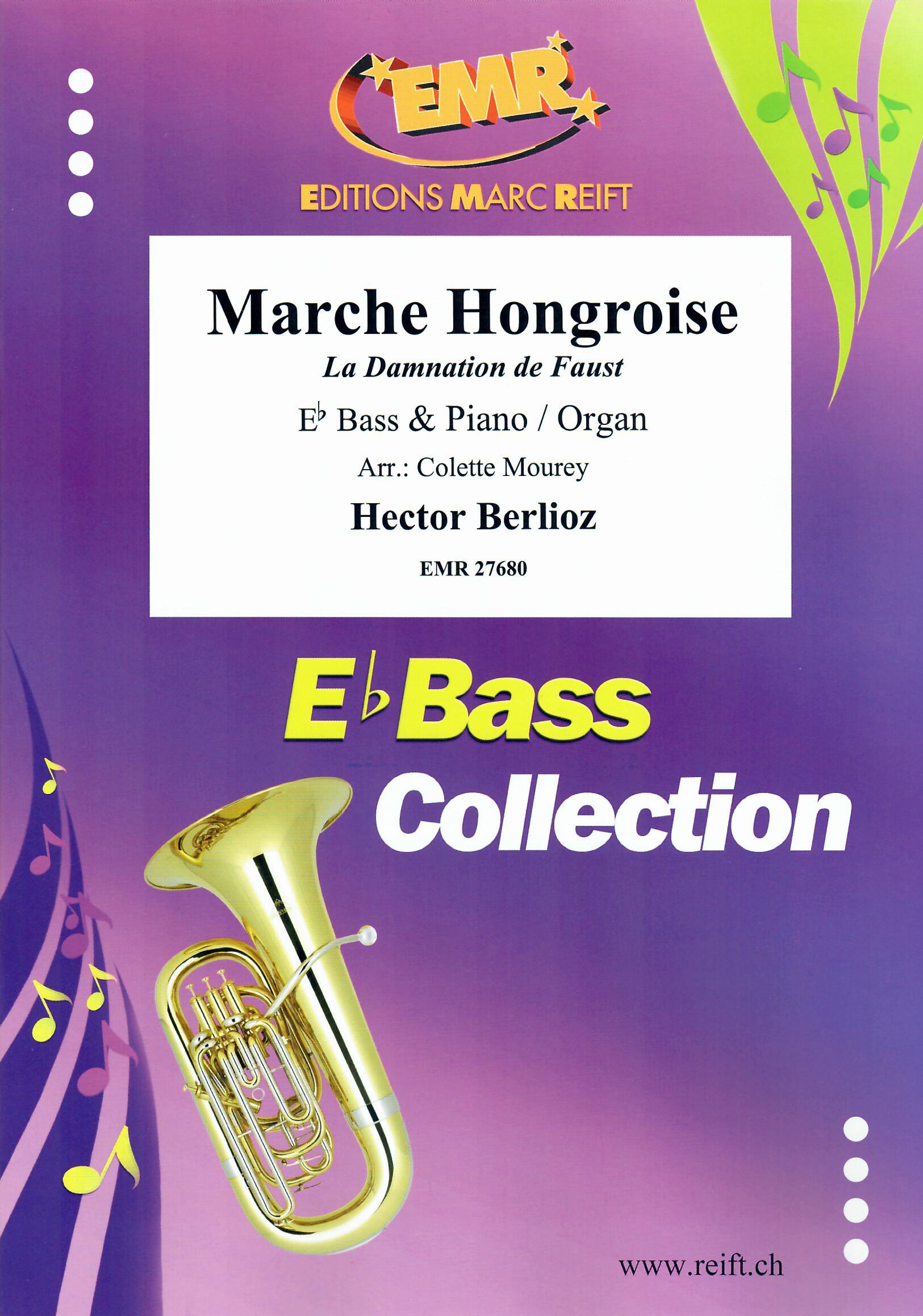 MARCHE HONGROISE, SOLOS - E♭. Bass