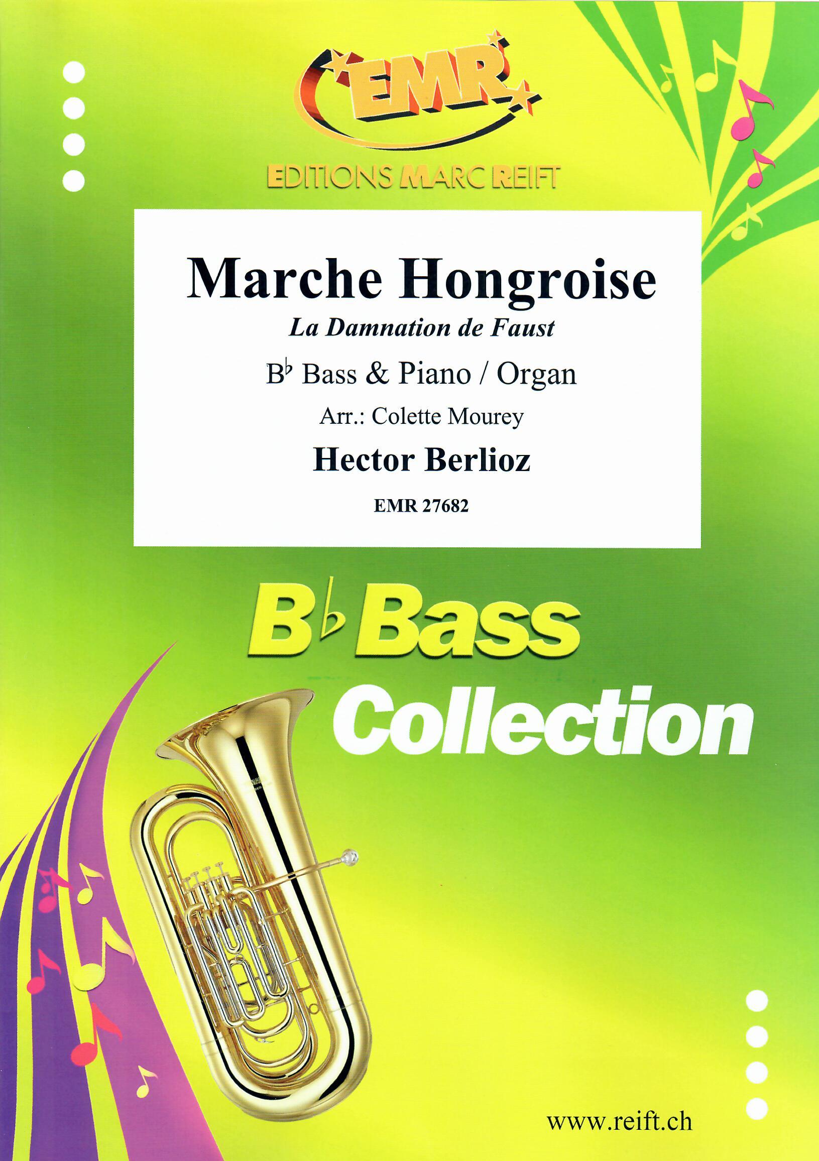 MARCHE HONGROISE, SOLOS - E♭. Bass