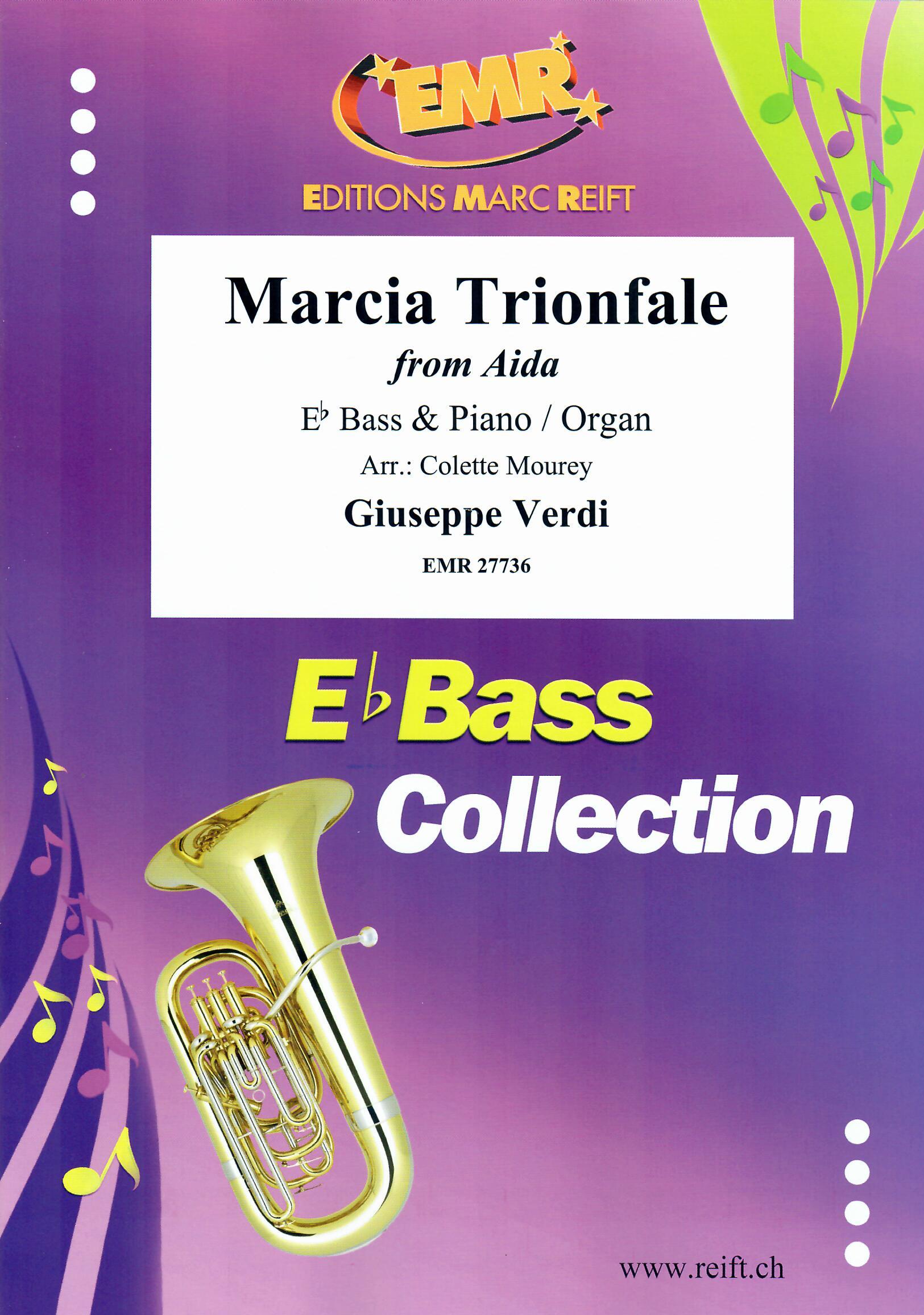 MARCIA TRIONFALE, SOLOS - E♭. Bass