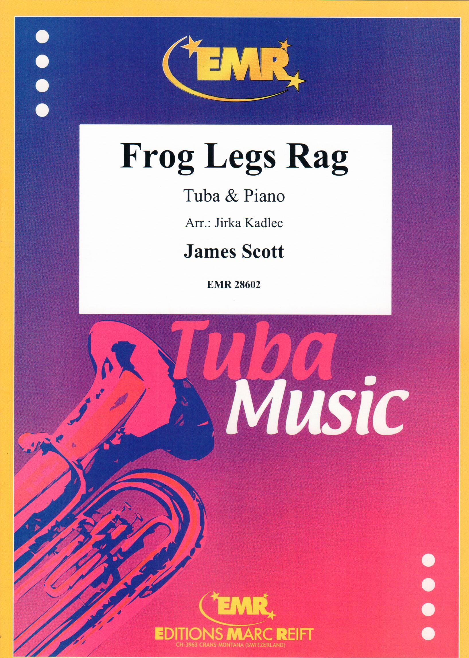 FROG LEGS RAG, SOLOS - E♭. Bass