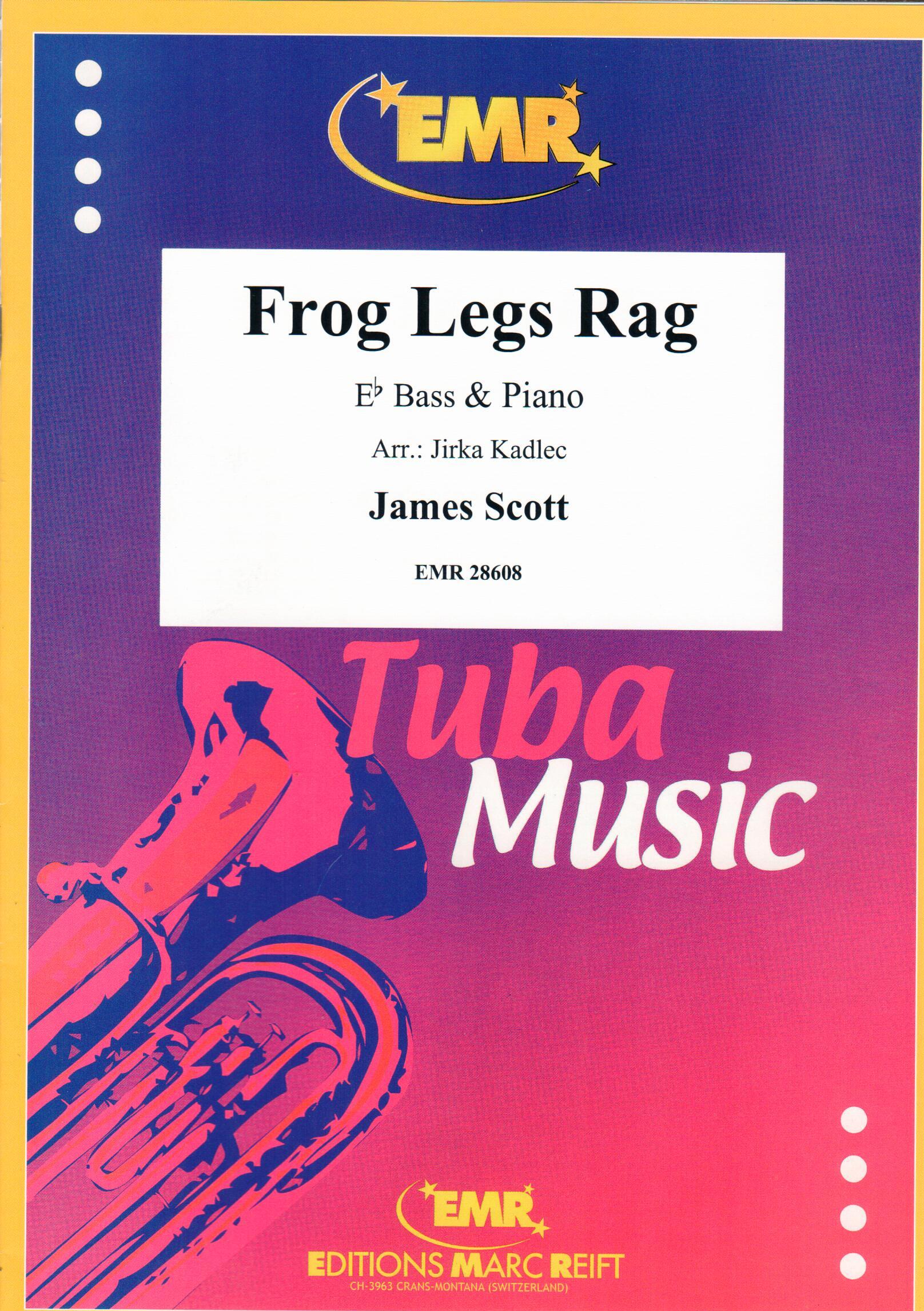 FROG LEGS RAG, SOLOS - E♭. Bass