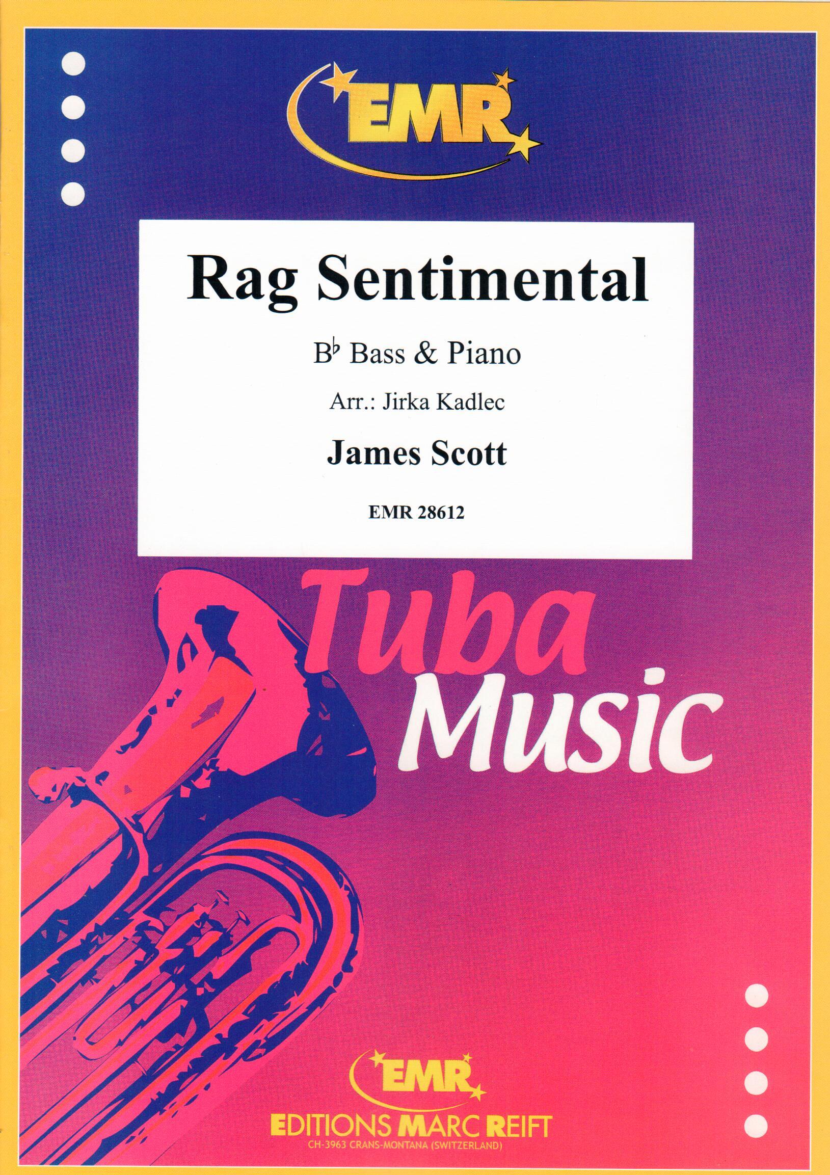 RAG SENTIMENTAL, SOLOS - E♭. Bass