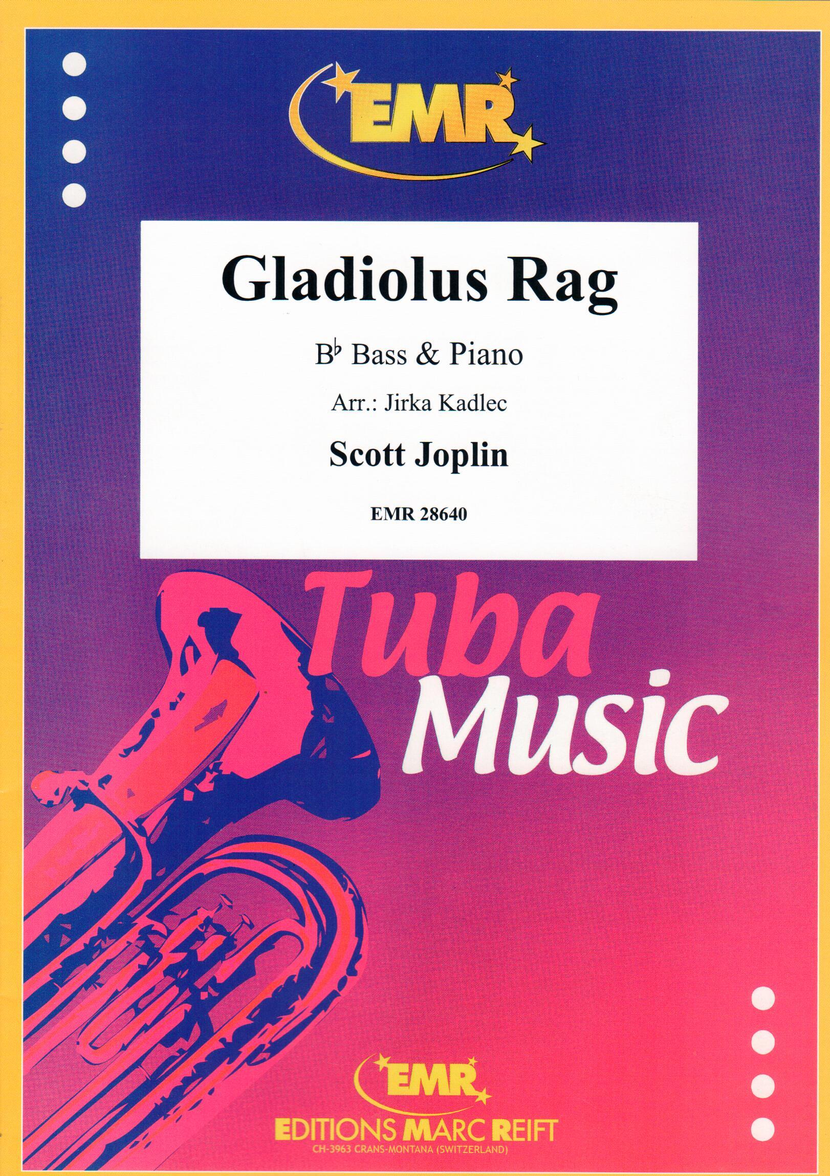 GLADIOLUS RAG, SOLOS - E♭. Bass
