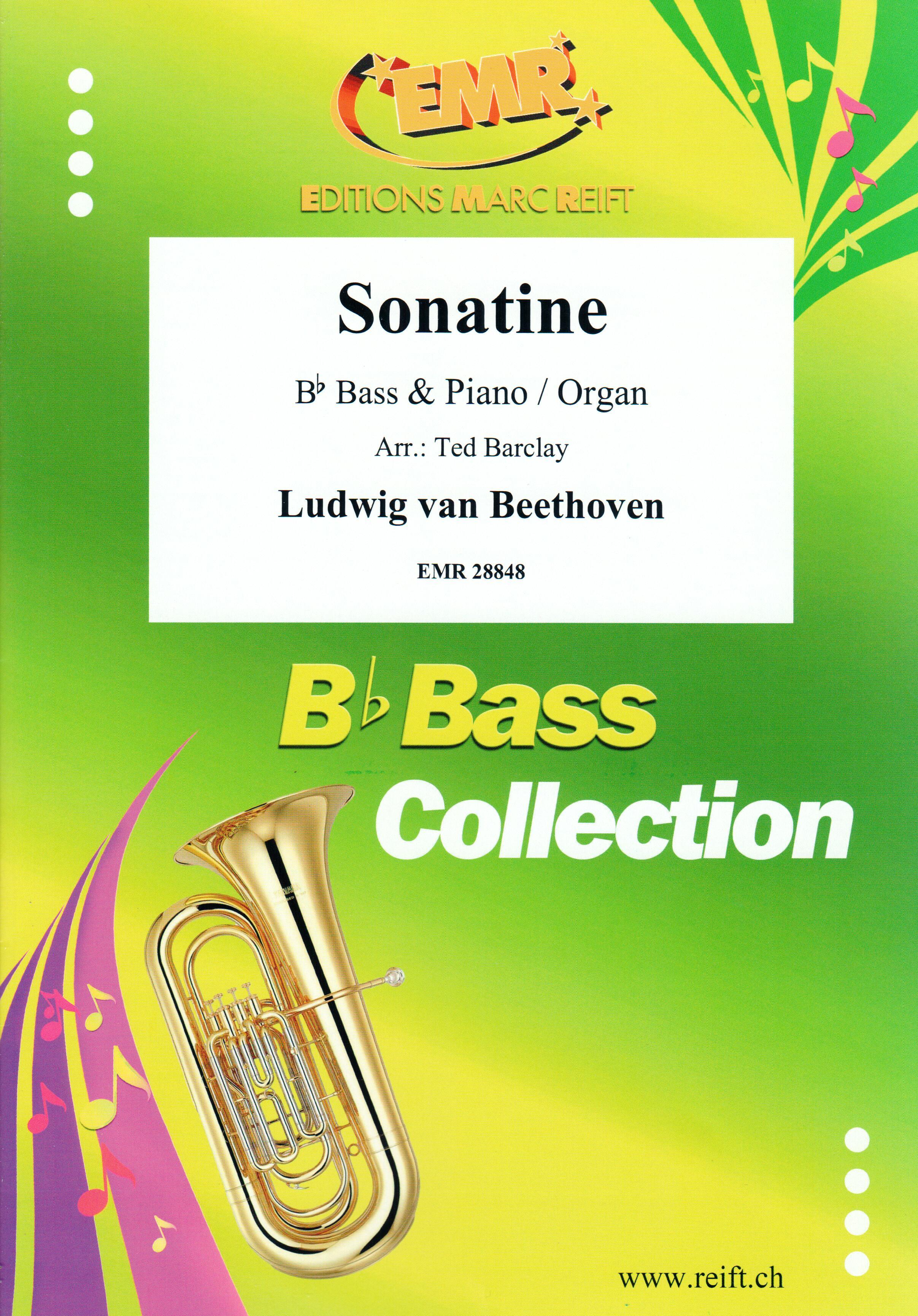 SONATINE, SOLOS - E♭. Bass