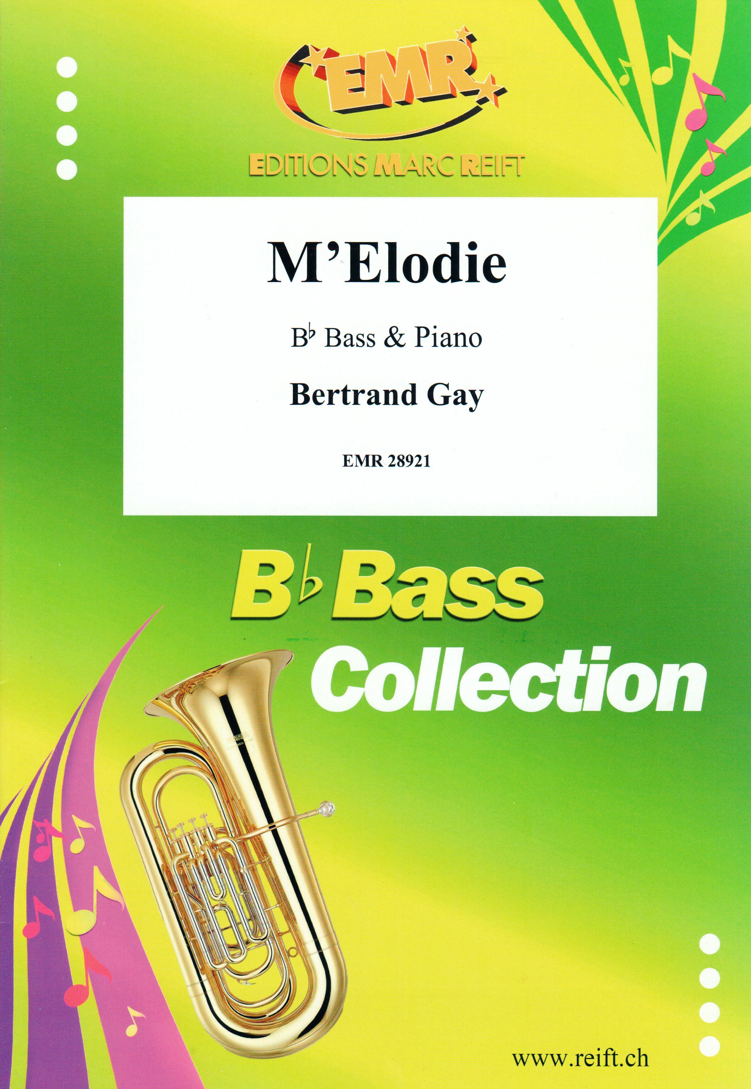 M'ELODIE, SOLOS - E♭. Bass