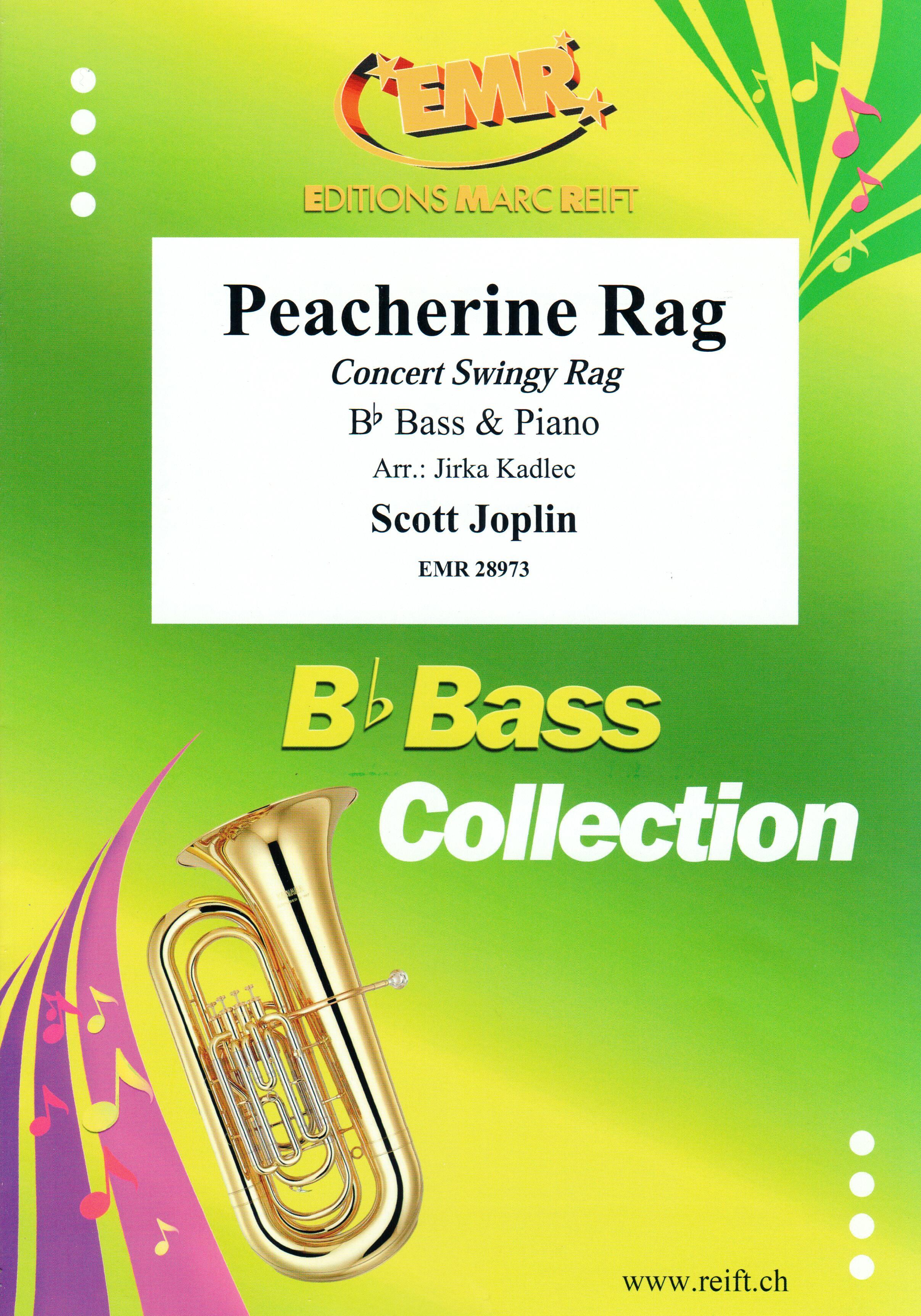 PEACHERINE RAG, SOLOS - E♭. Bass