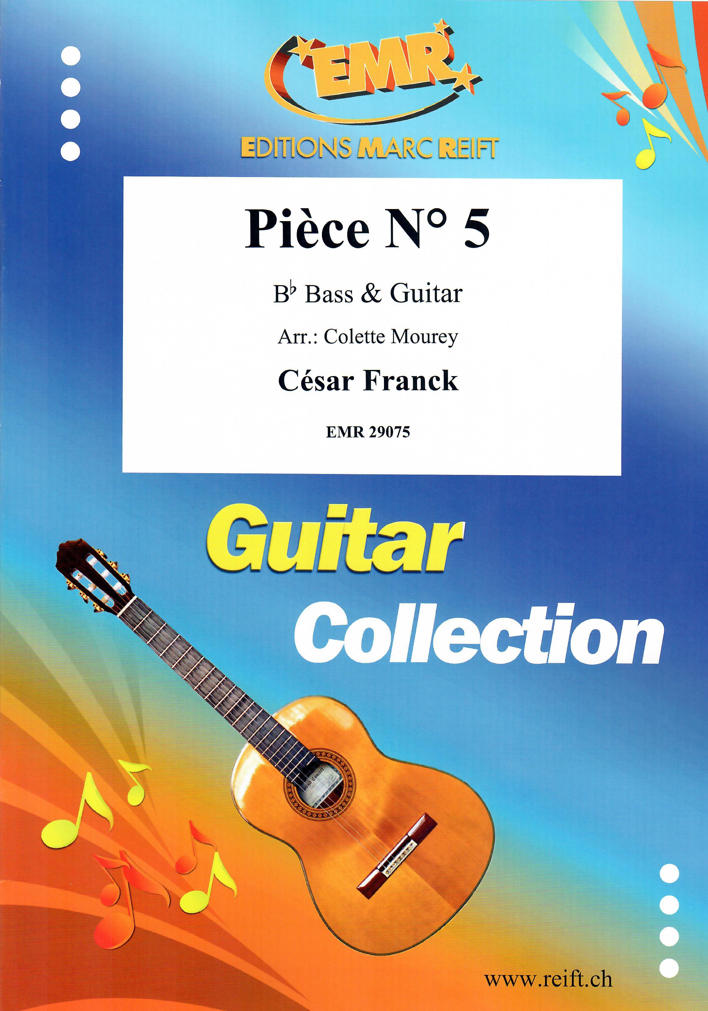 PIèCE N° 5, SOLOS - E♭. Bass