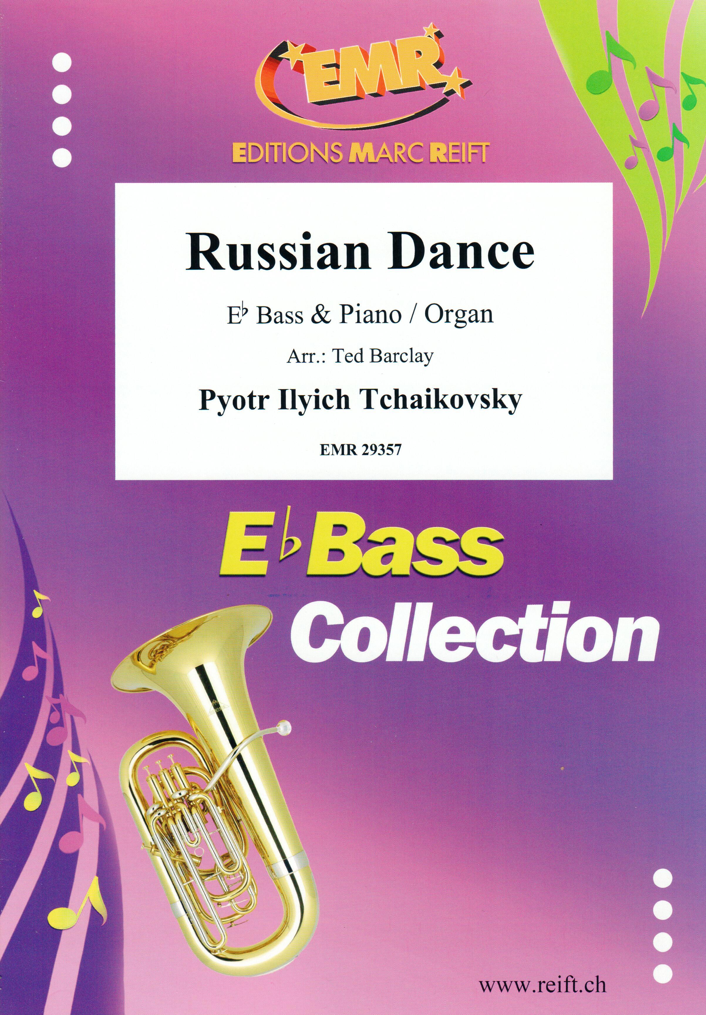 RUSSIAN DANCE, SOLOS - E♭. Bass
