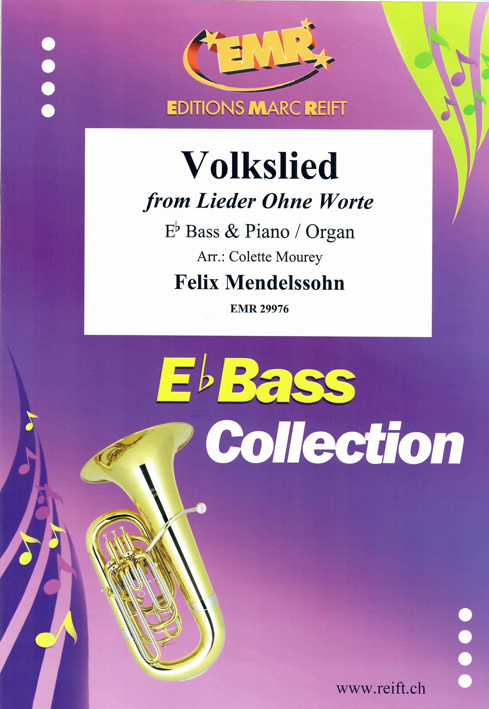 VOLKSLIED, SOLOS - E♭. Bass