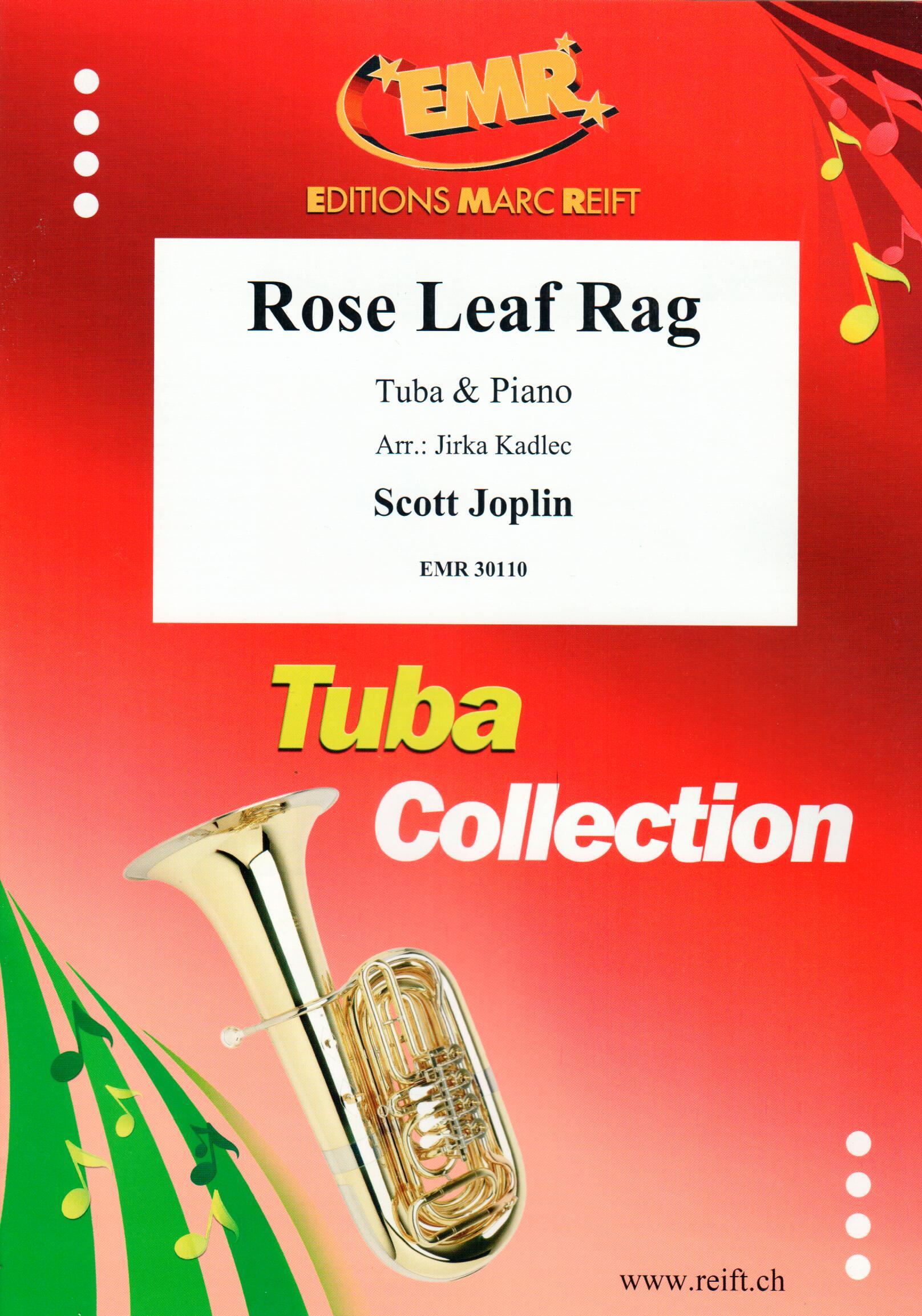 ROSE LEAF RAG, SOLOS - E♭. Bass