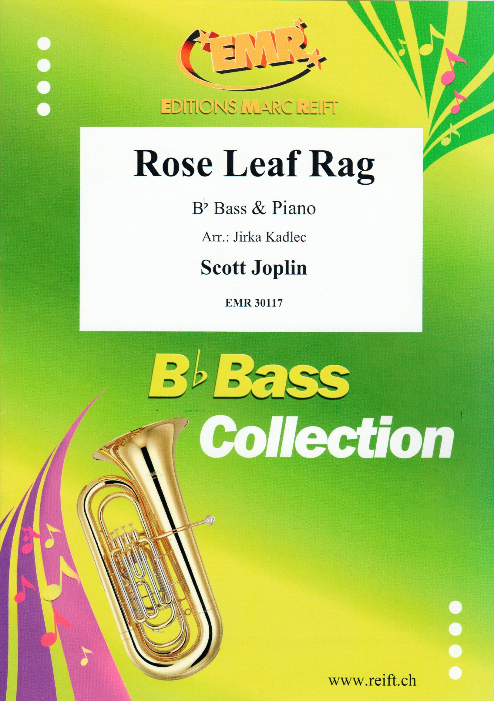 ROSE LEAF RAG, SOLOS - E♭. Bass