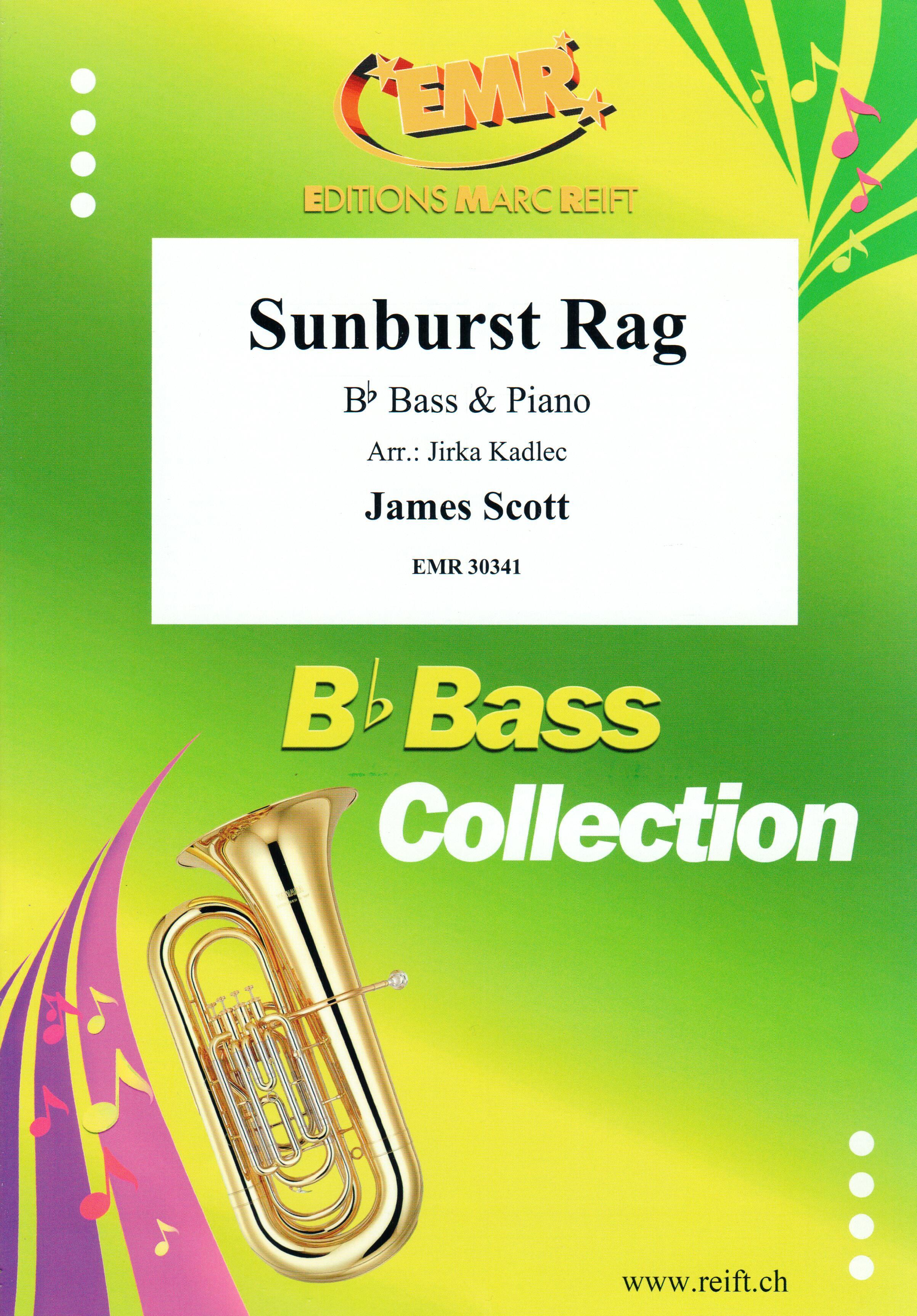 SUNBURST RAG, SOLOS - E♭. Bass