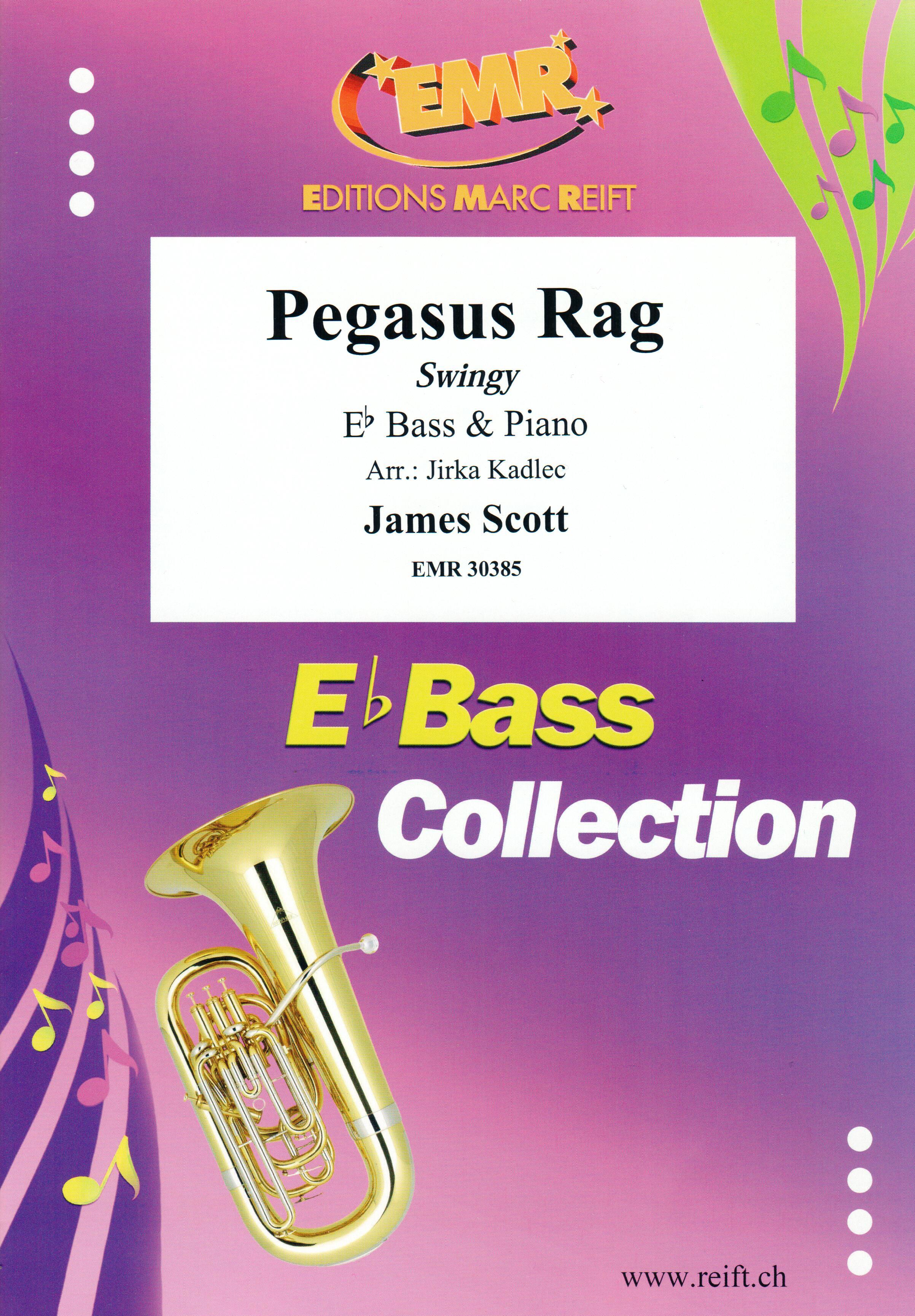 PEGASUS RAG, SOLOS - E♭. Bass