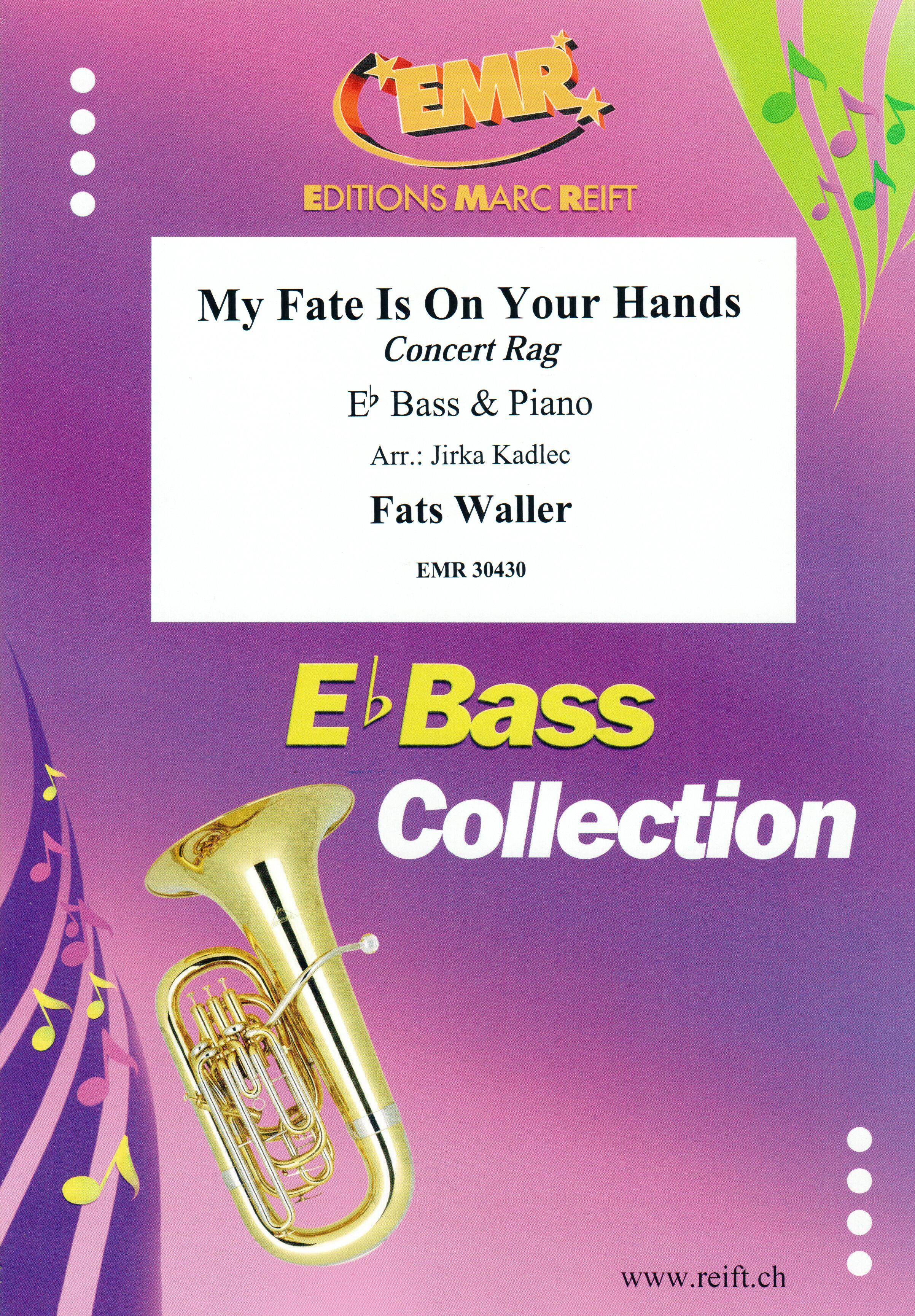 MY FATE IS ON YOUR HANDS, SOLOS - E♭. Bass