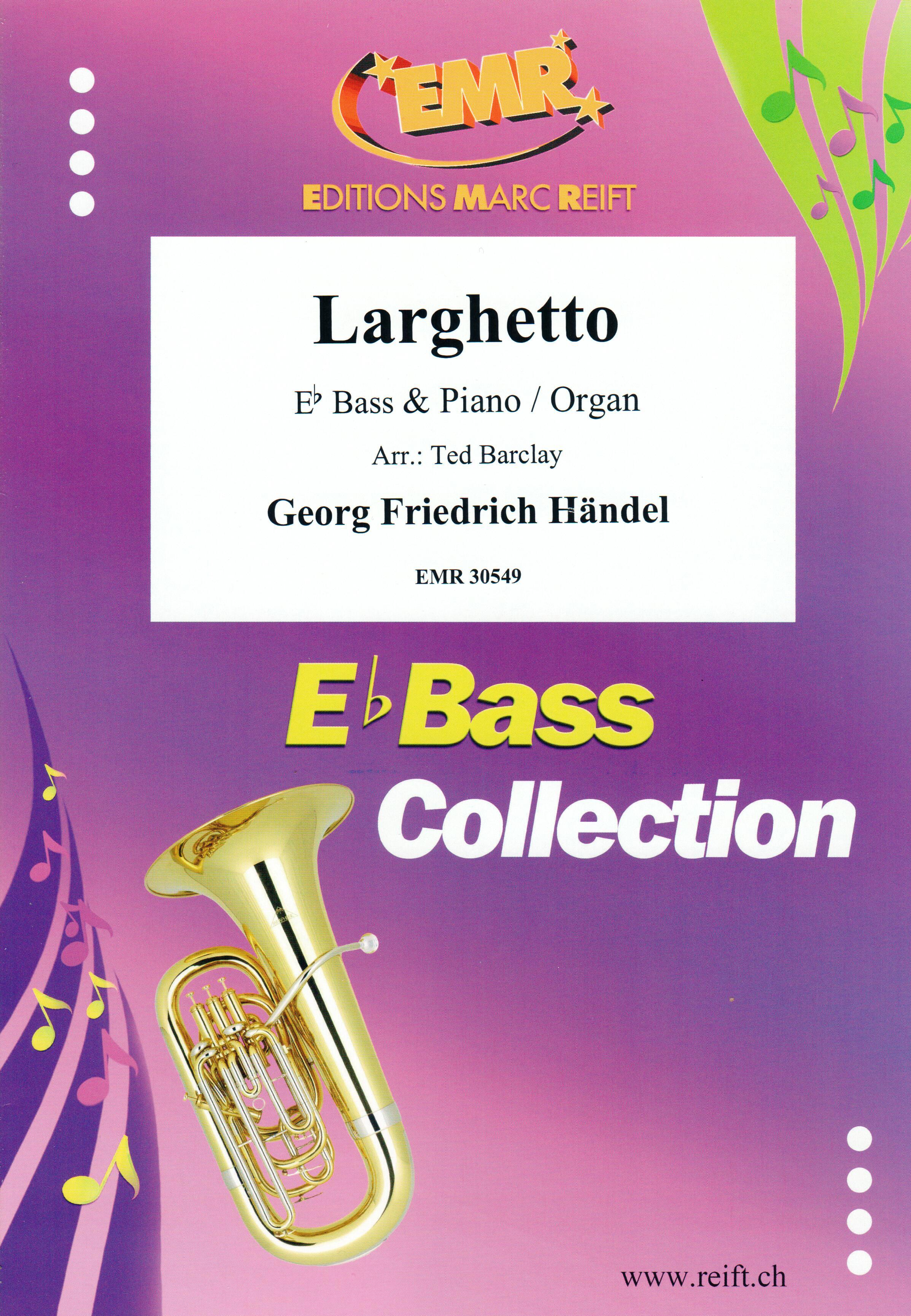 LARGHETTO, SOLOS - E♭. Bass