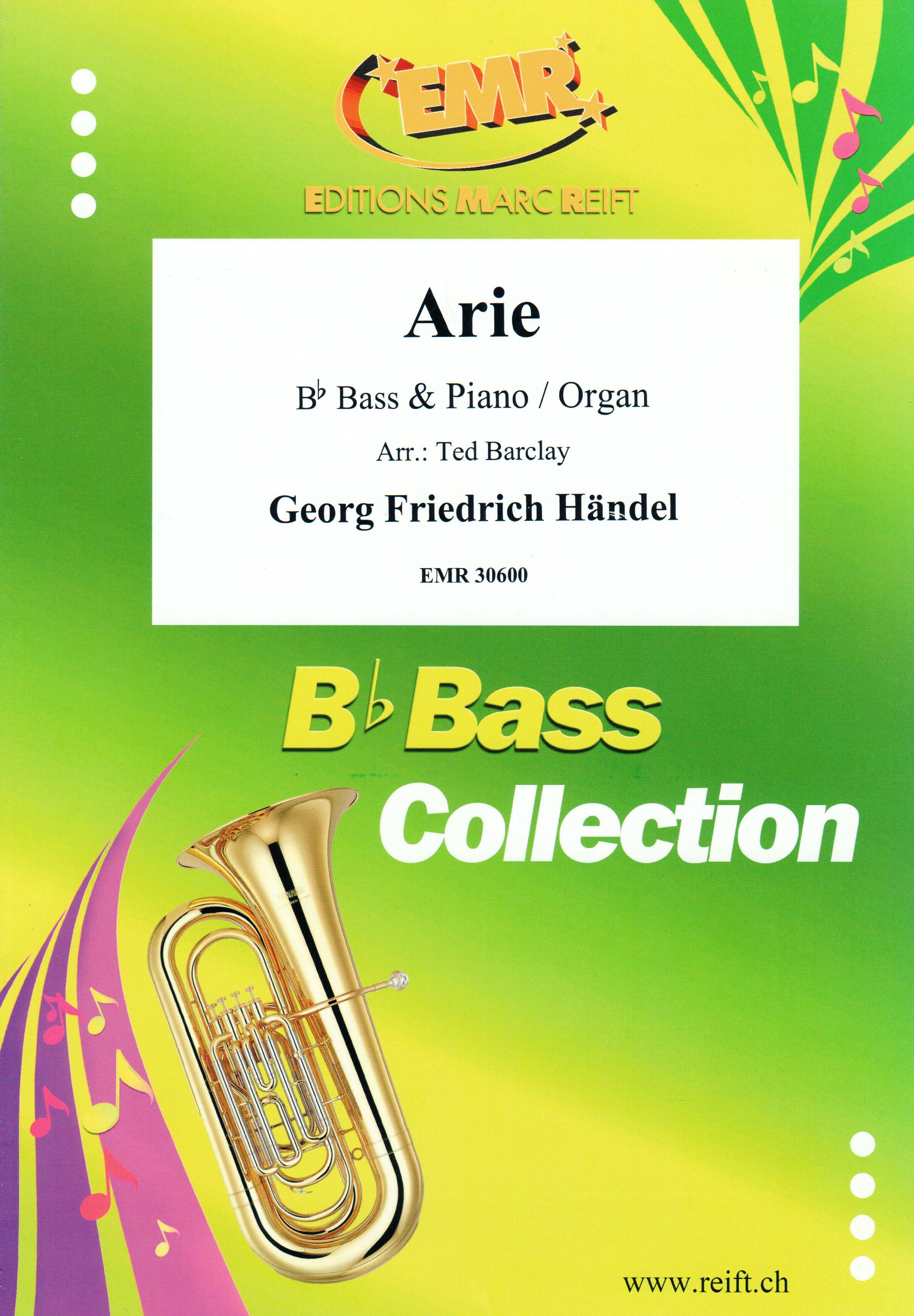 ARIE, SOLOS - E♭. Bass