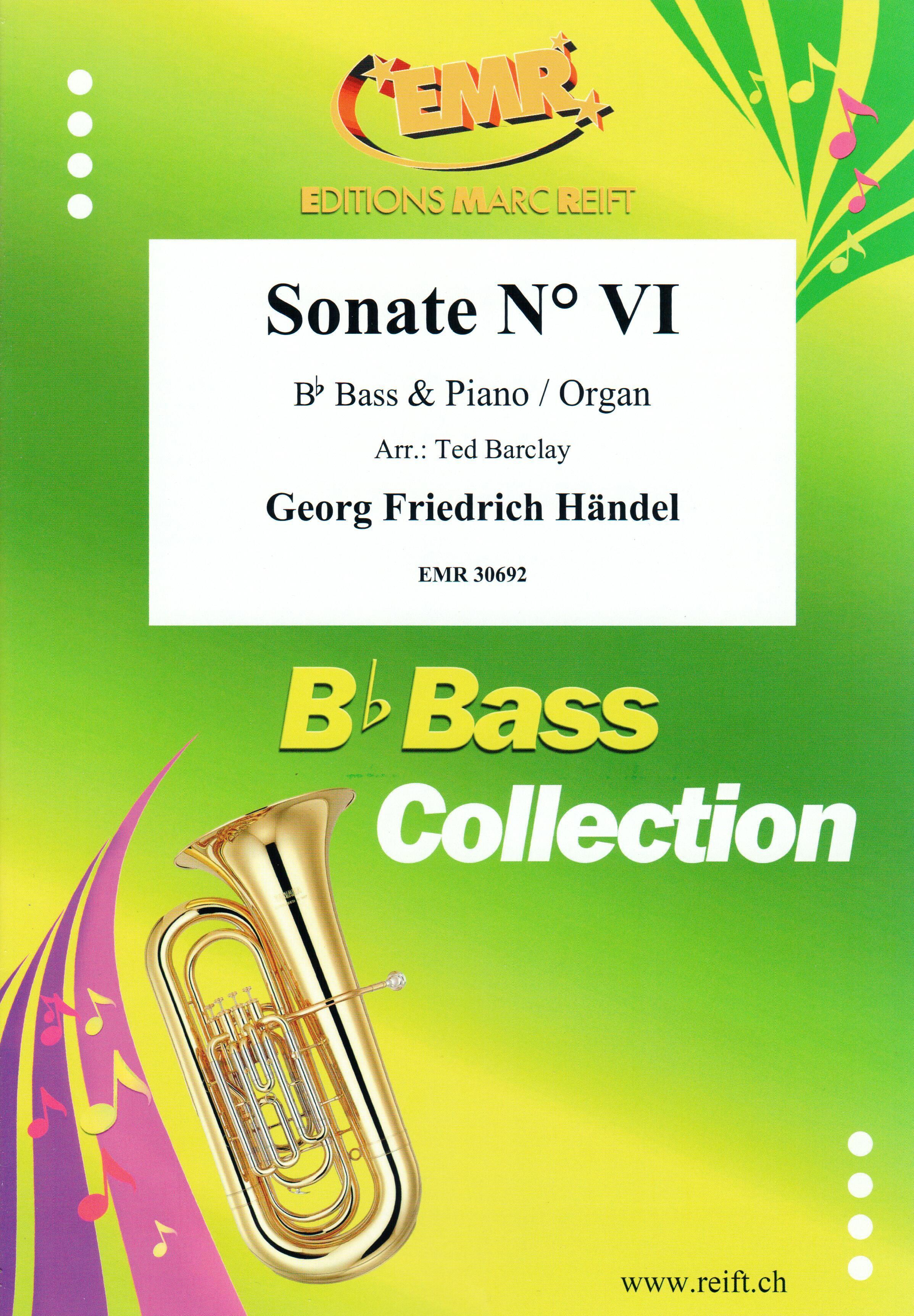 SONATE N° VI, SOLOS - E♭. Bass