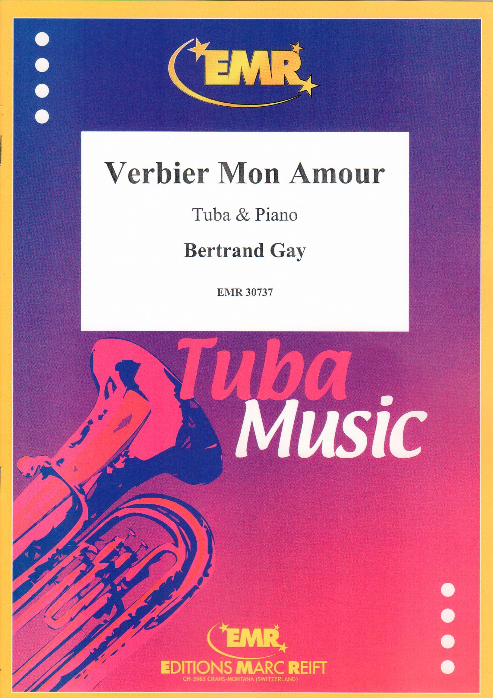 VERBIER MON AMOUR, SOLOS - E♭. Bass