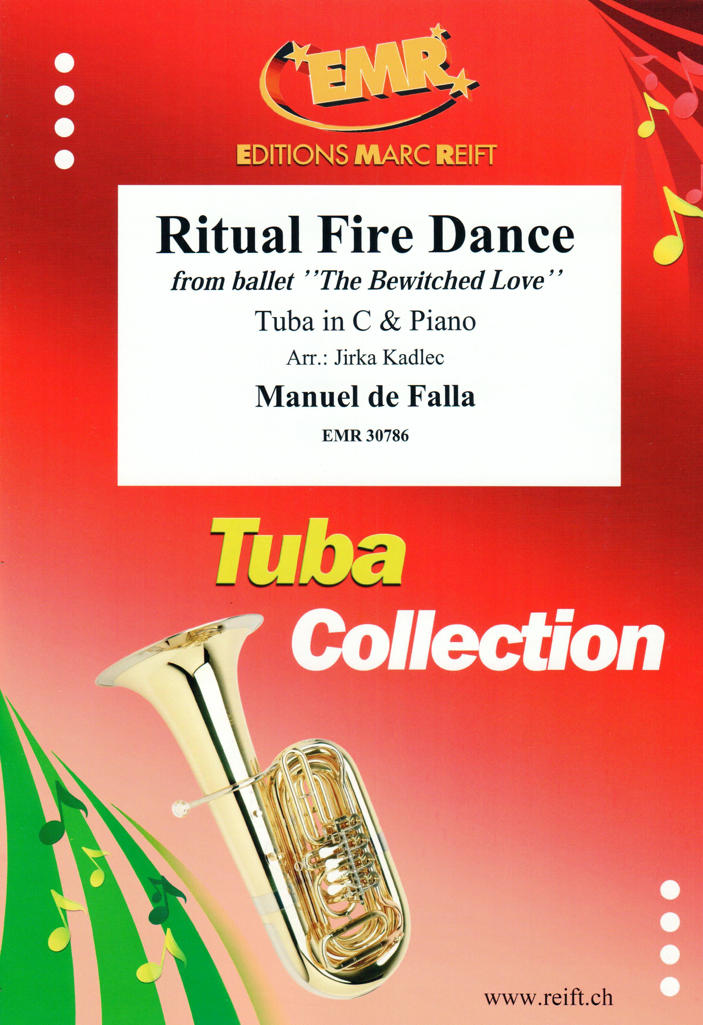 RITUAL FIRE DANCE, SOLOS - E♭. Bass