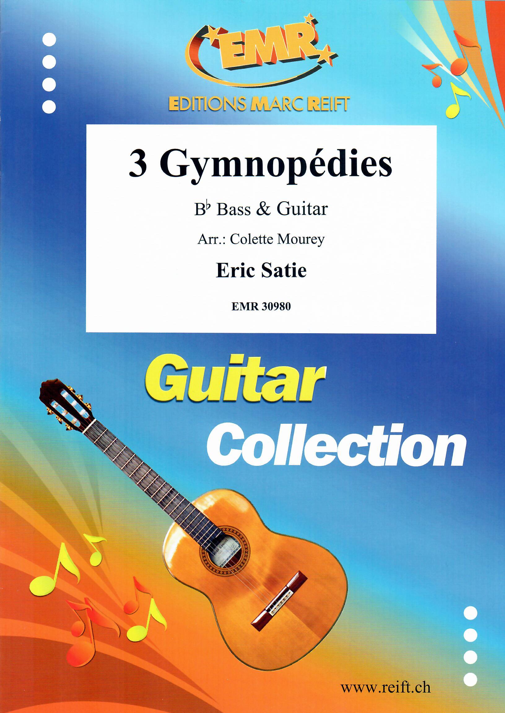 3 GYMNOPéDIES, SOLOS - E♭. Bass