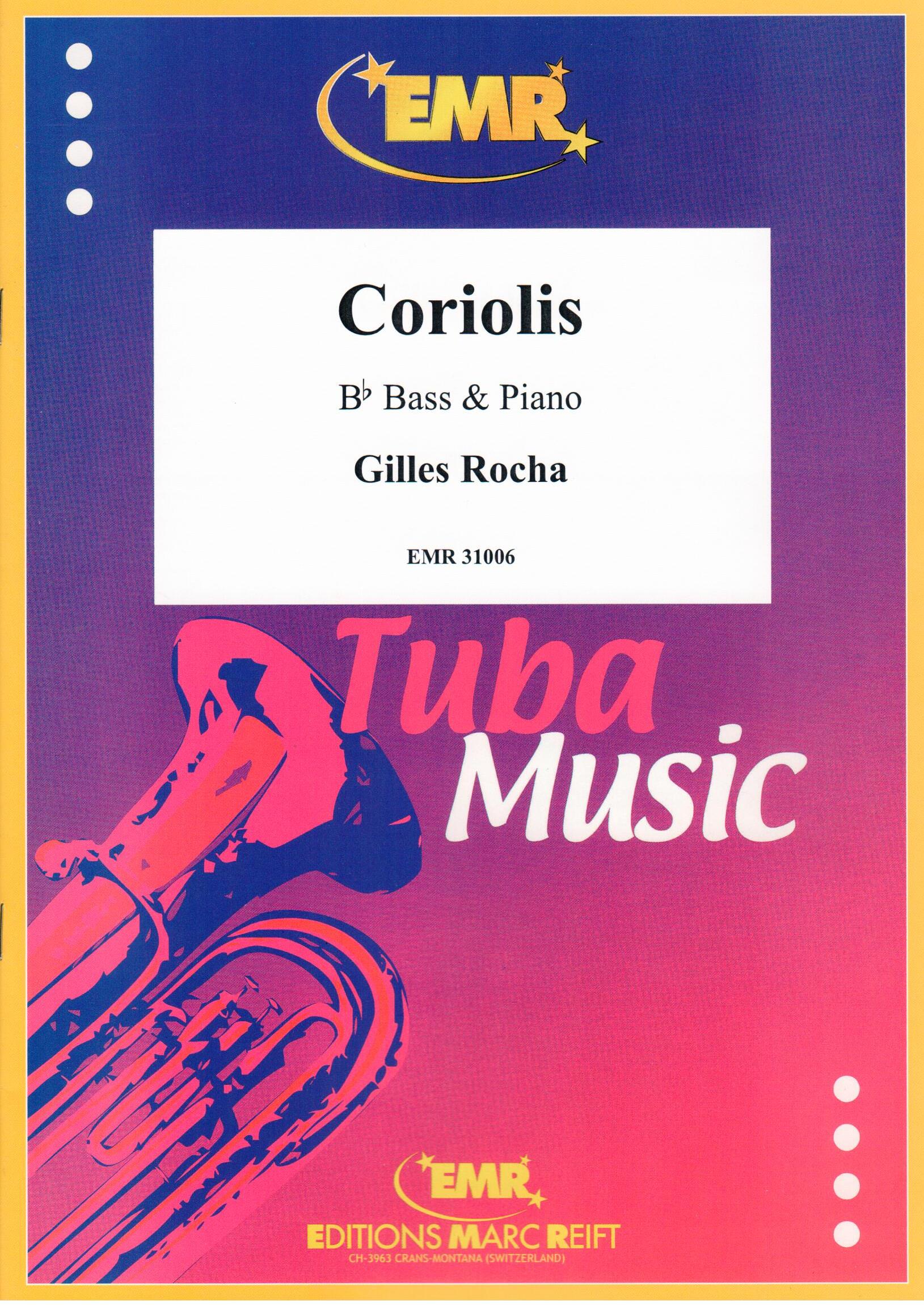 CORIOLIS, SOLOS - E♭. Bass