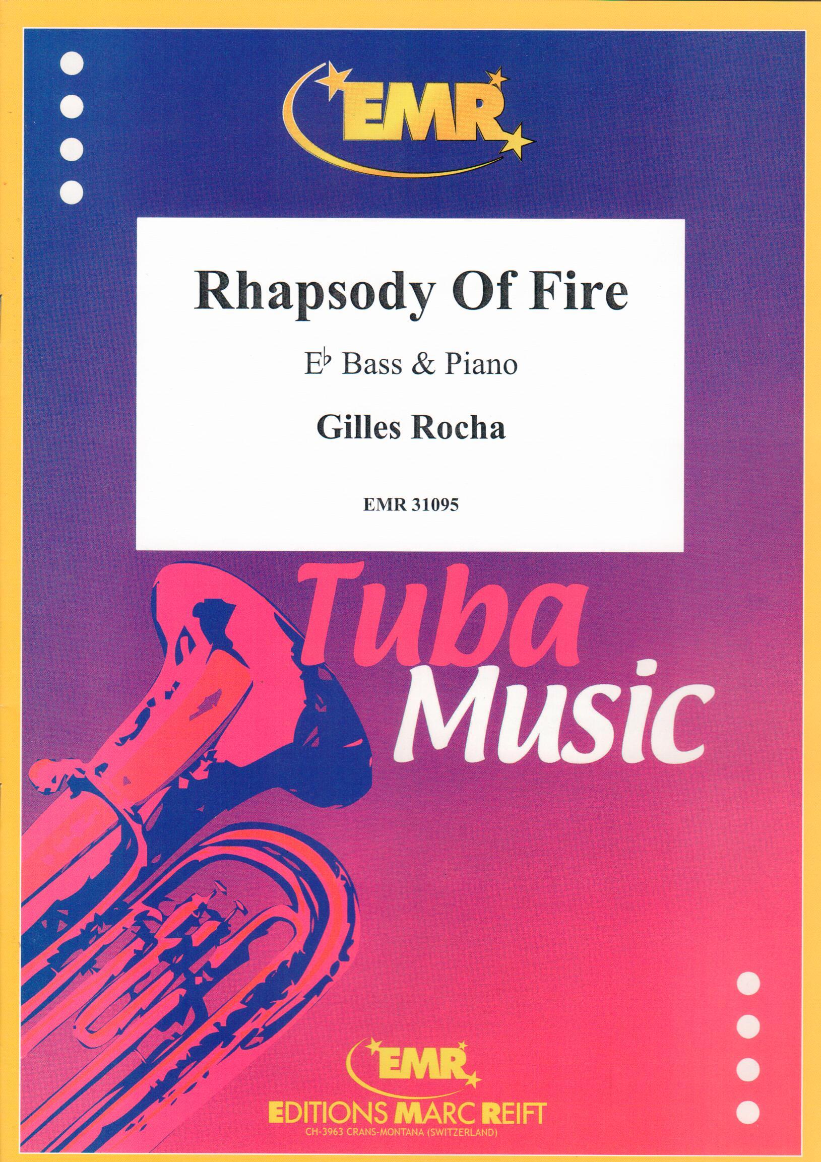 RHAPSODY OF FIRE, SOLOS - E♭. Bass