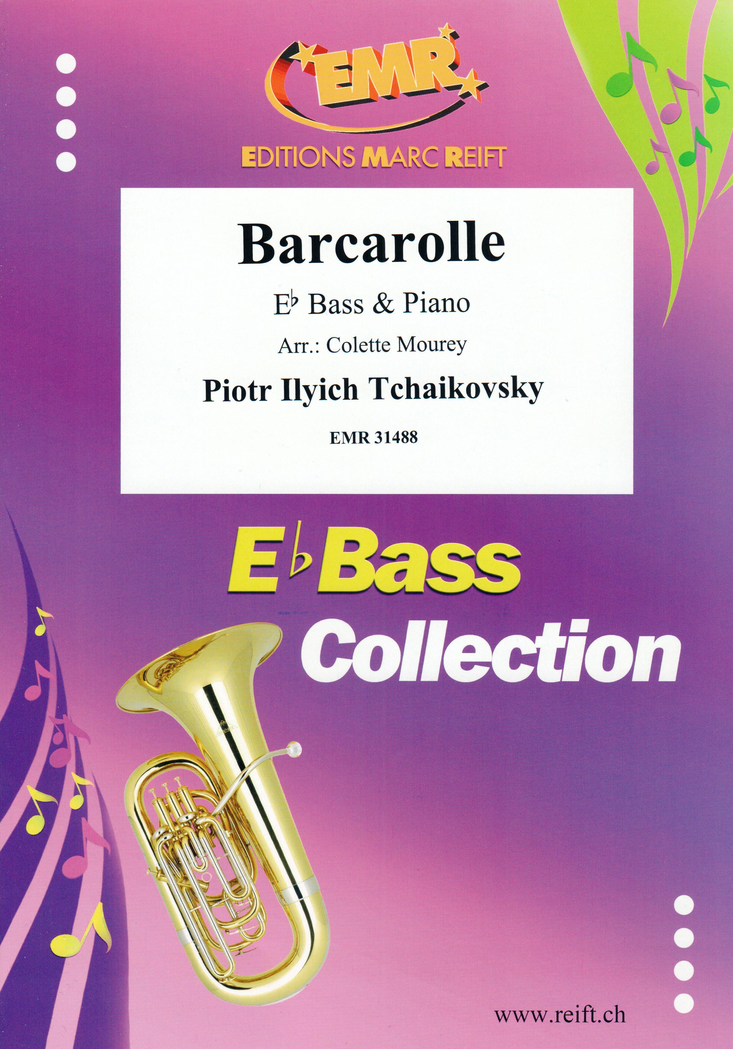 BARCAROLLE, SOLOS - E♭. Bass