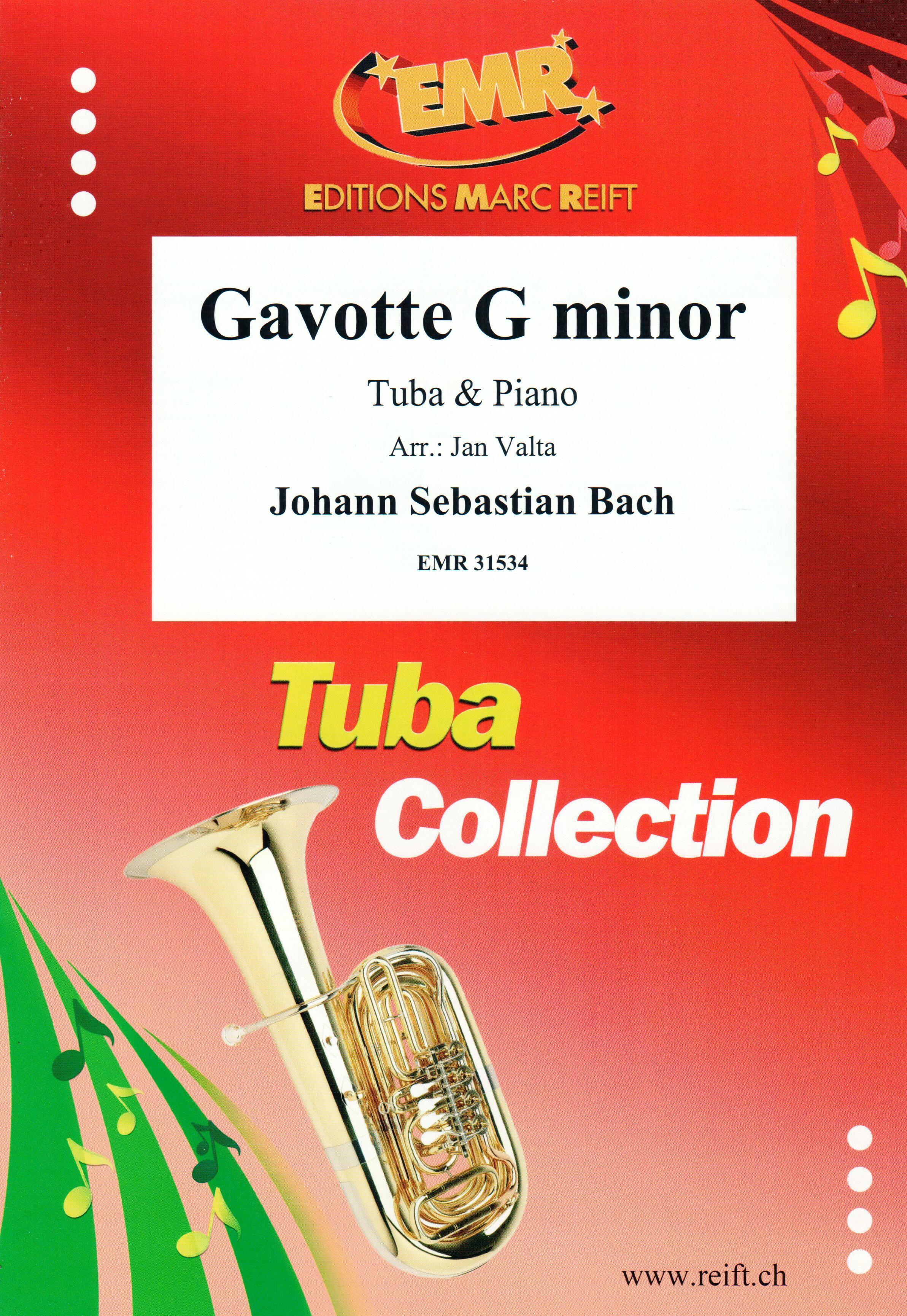 GAVOTTE G MINOR, SOLOS - E♭. Bass