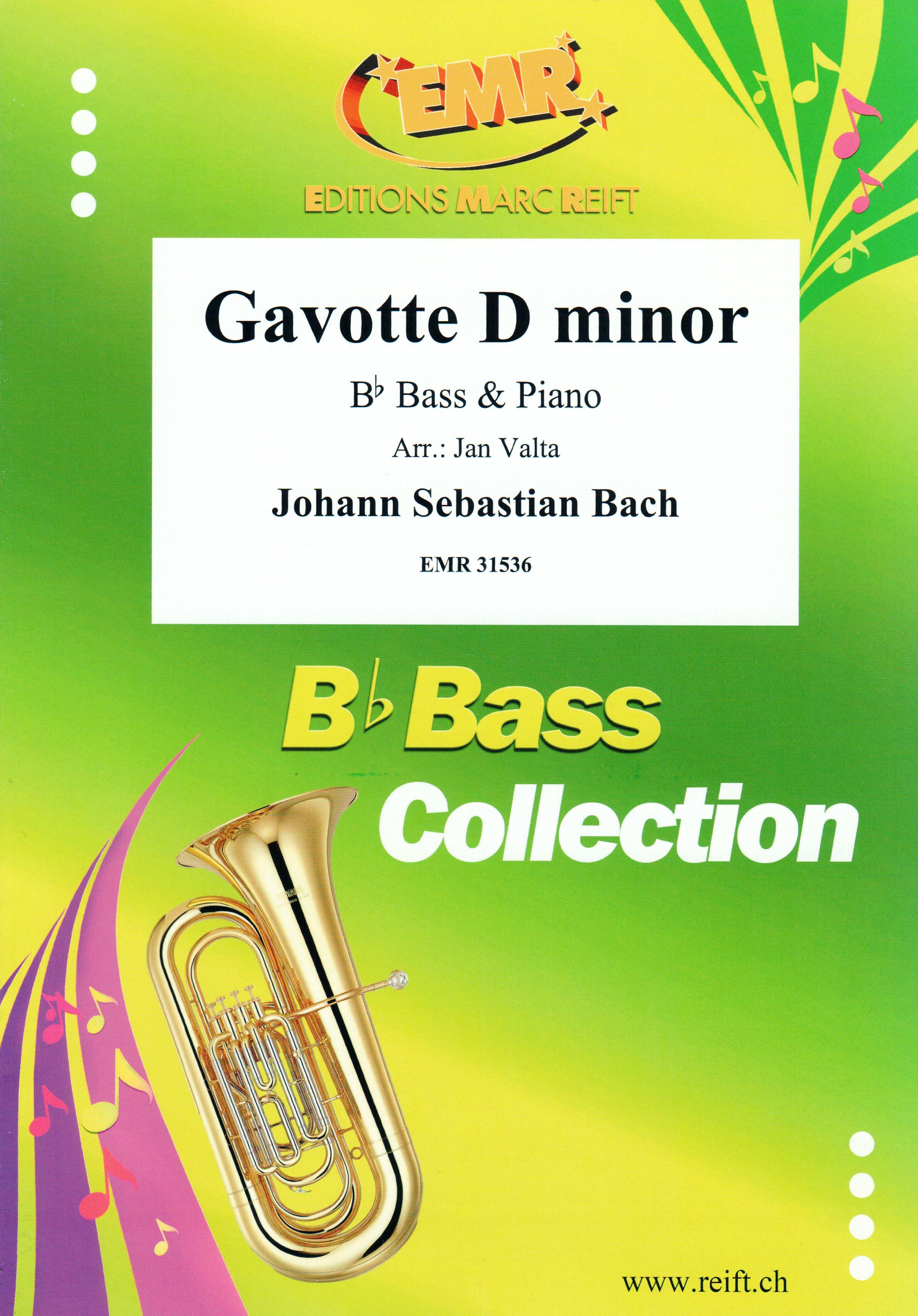 GAVOTTE D MINOR, SOLOS - E♭. Bass