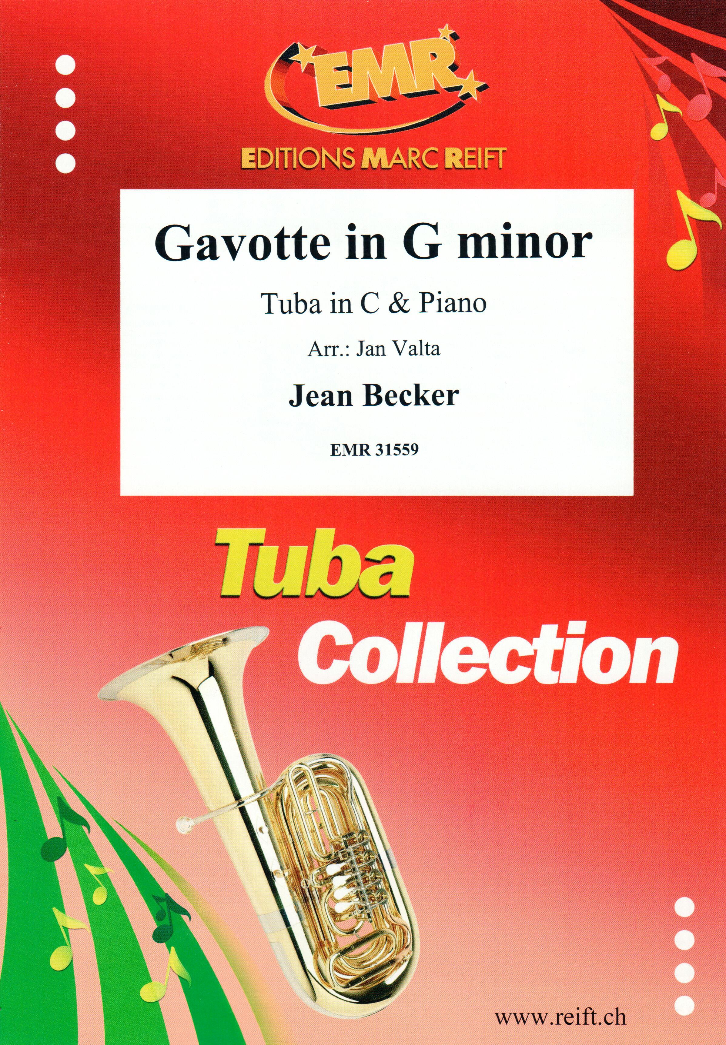 GAVOTTE IN G MINOR, SOLOS - E♭. Bass