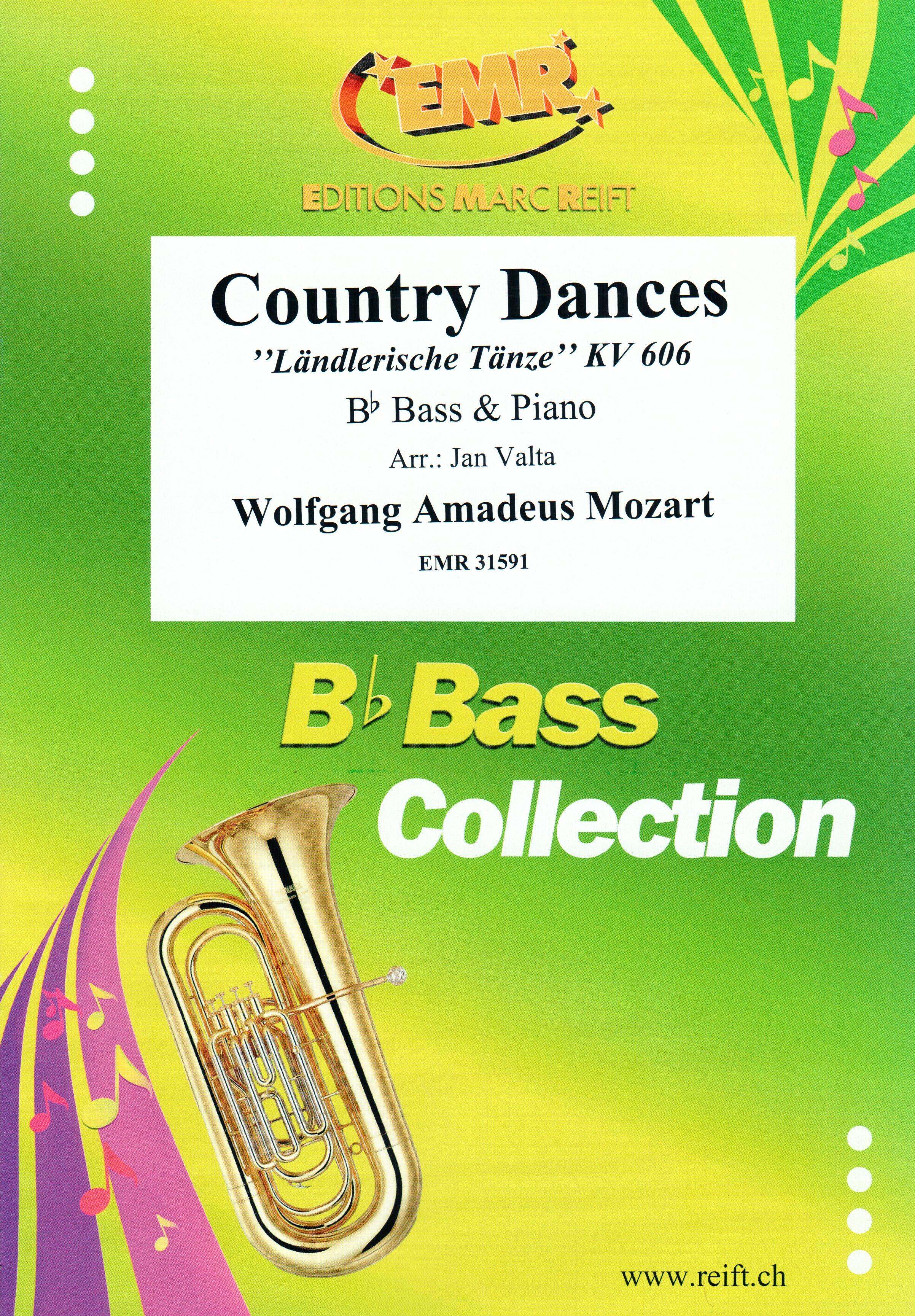 COUNTRY DANCES, SOLOS - E♭. Bass