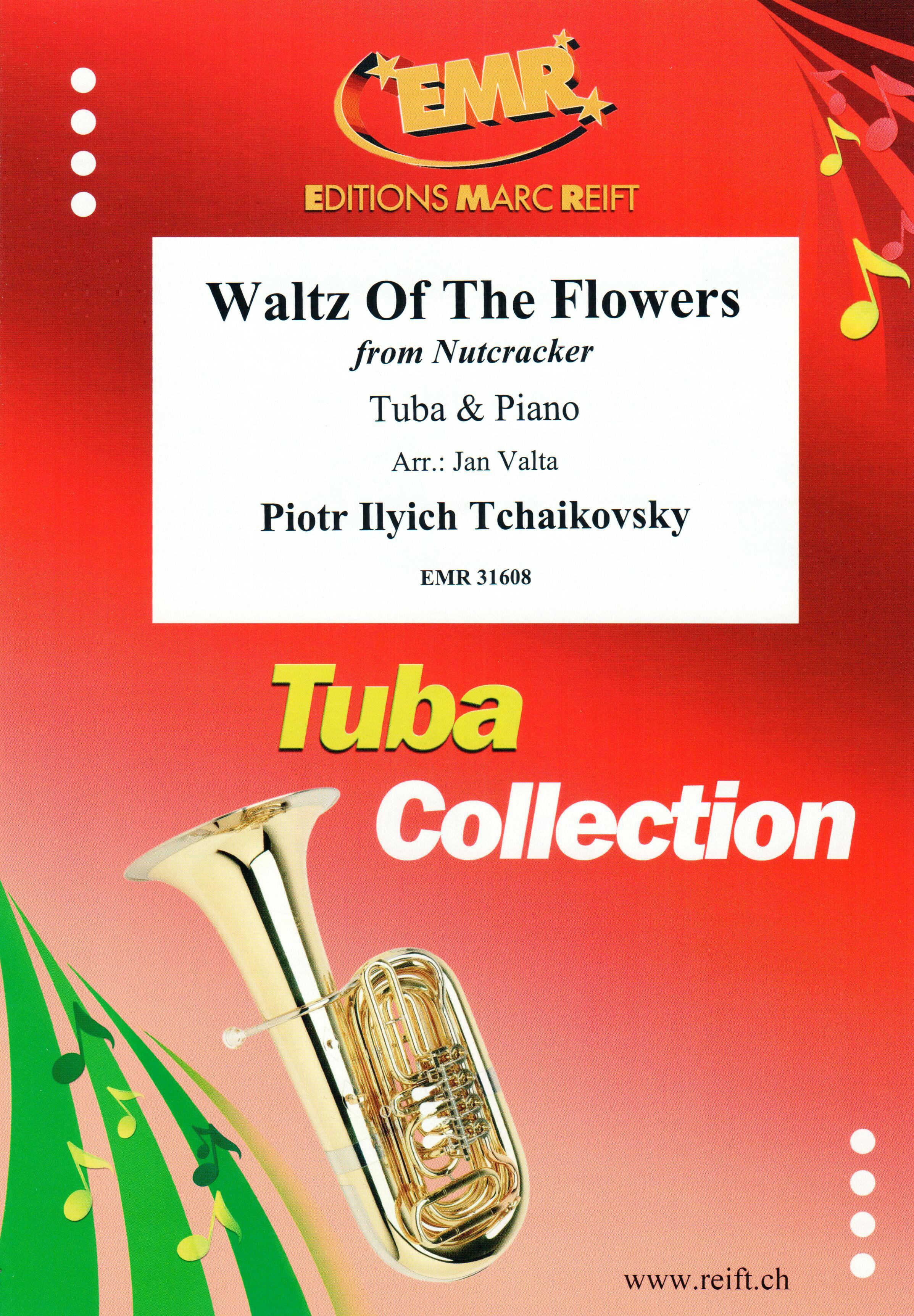 WALTZ OF THE FLOWERS, SOLOS - E♭. Bass