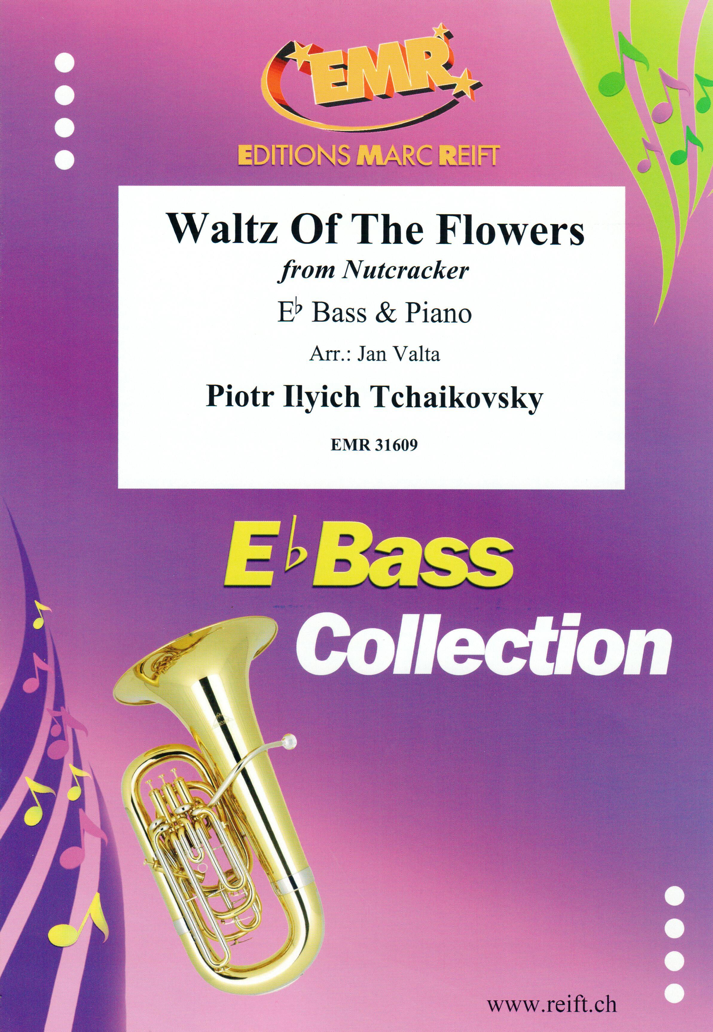 WALTZ OF THE FLOWERS, SOLOS - E♭. Bass