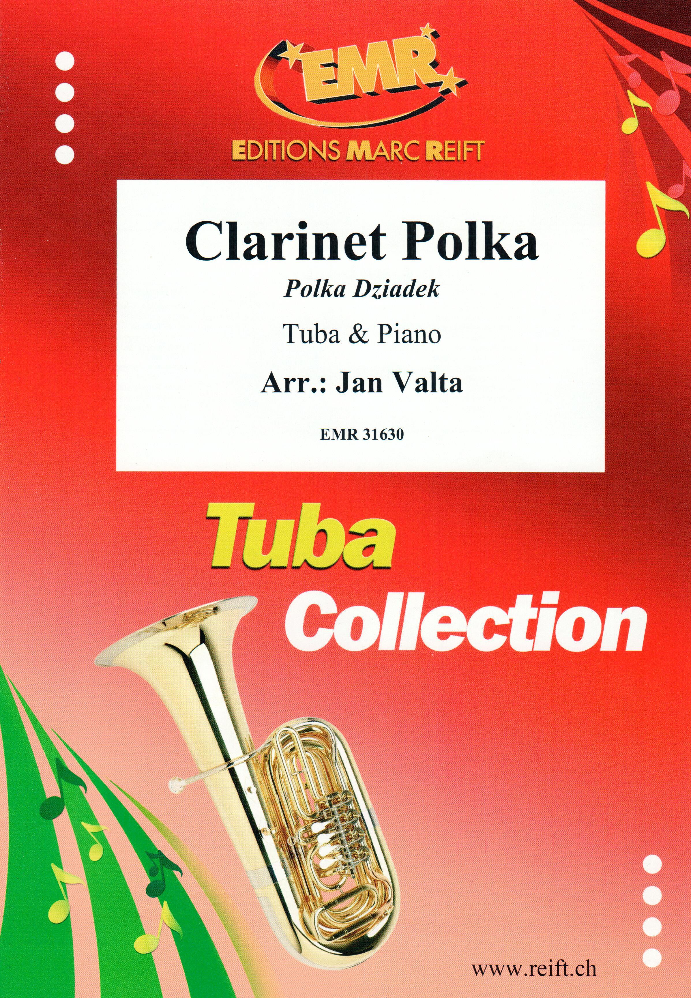 CLARINET POLKA, SOLOS - E♭. Bass