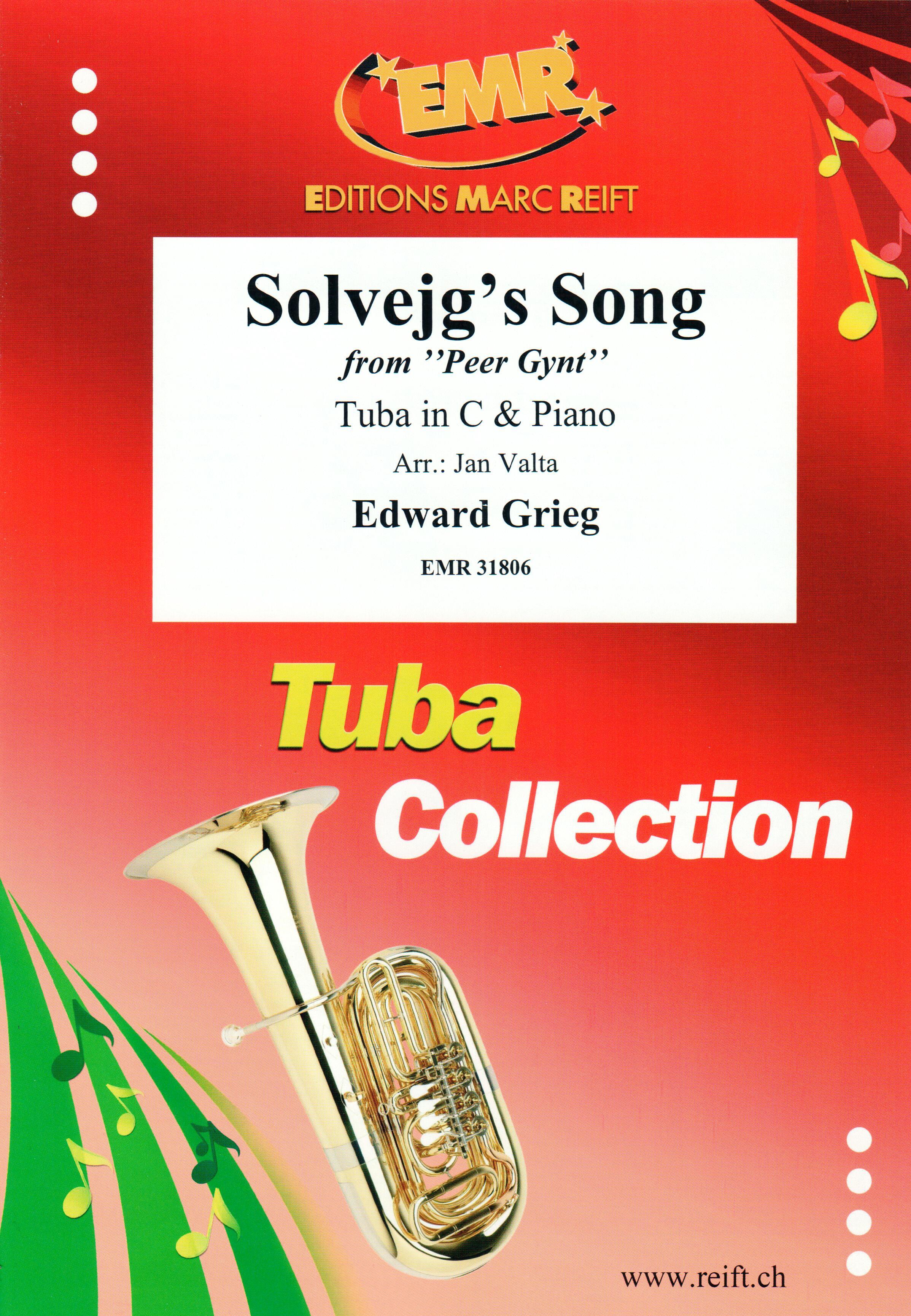 SOLVEJG'S SONG, SOLOS - E♭. Bass
