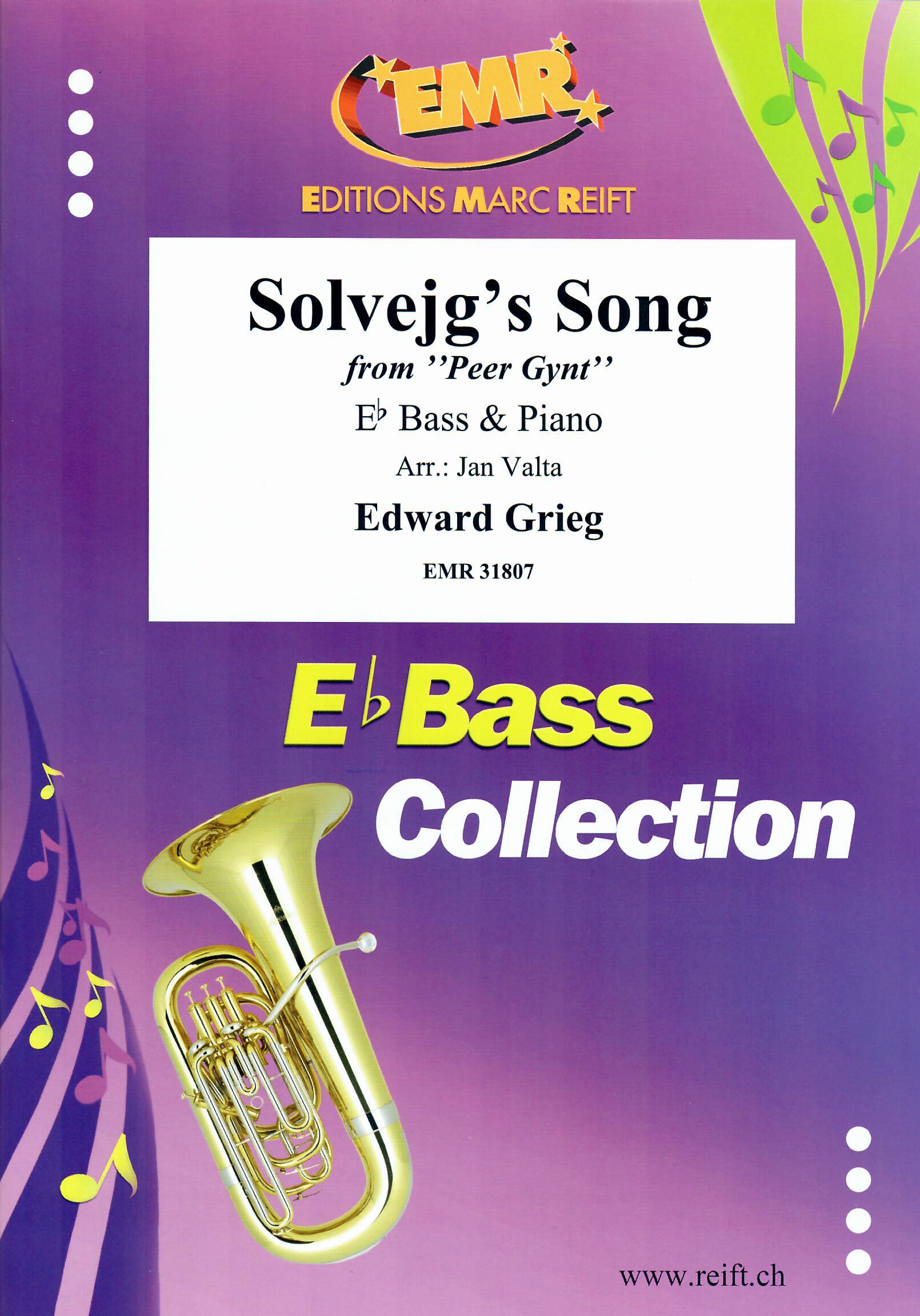SOLVEJG'S SONG, SOLOS - E♭. Bass