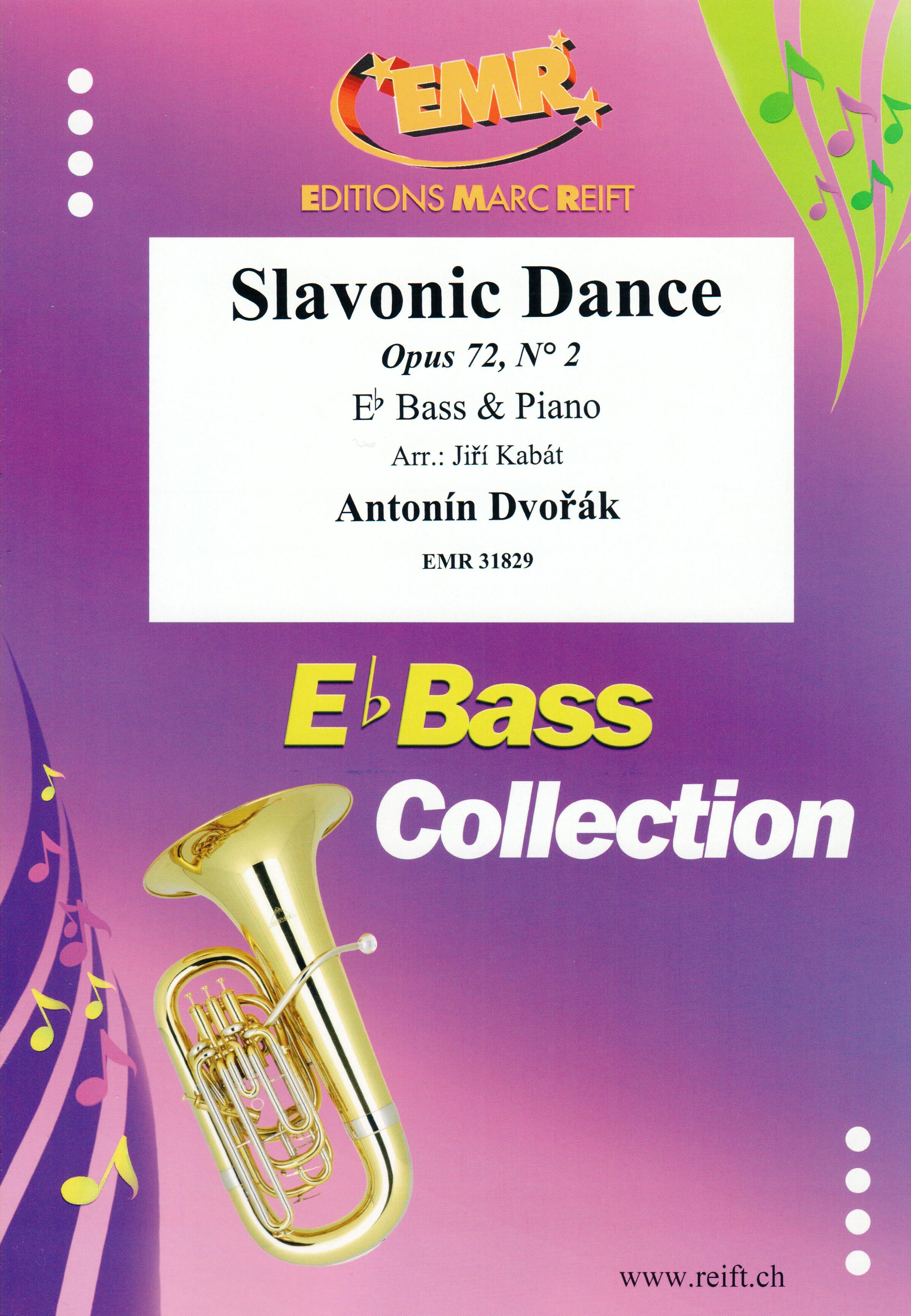 SLAVONIC DANCE, SOLOS - E♭. Bass
