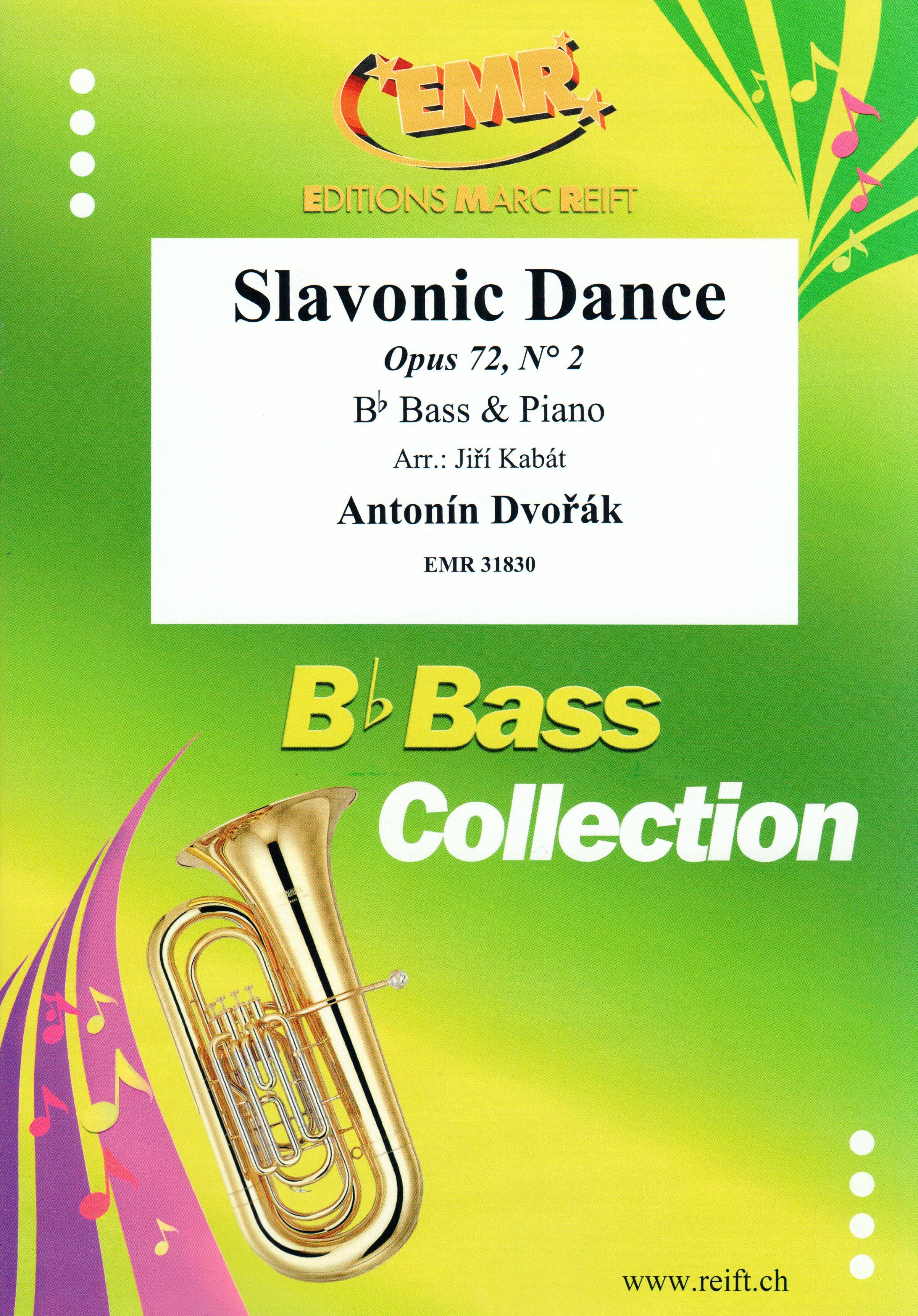 SLAVONIC DANCE, SOLOS - E♭. Bass