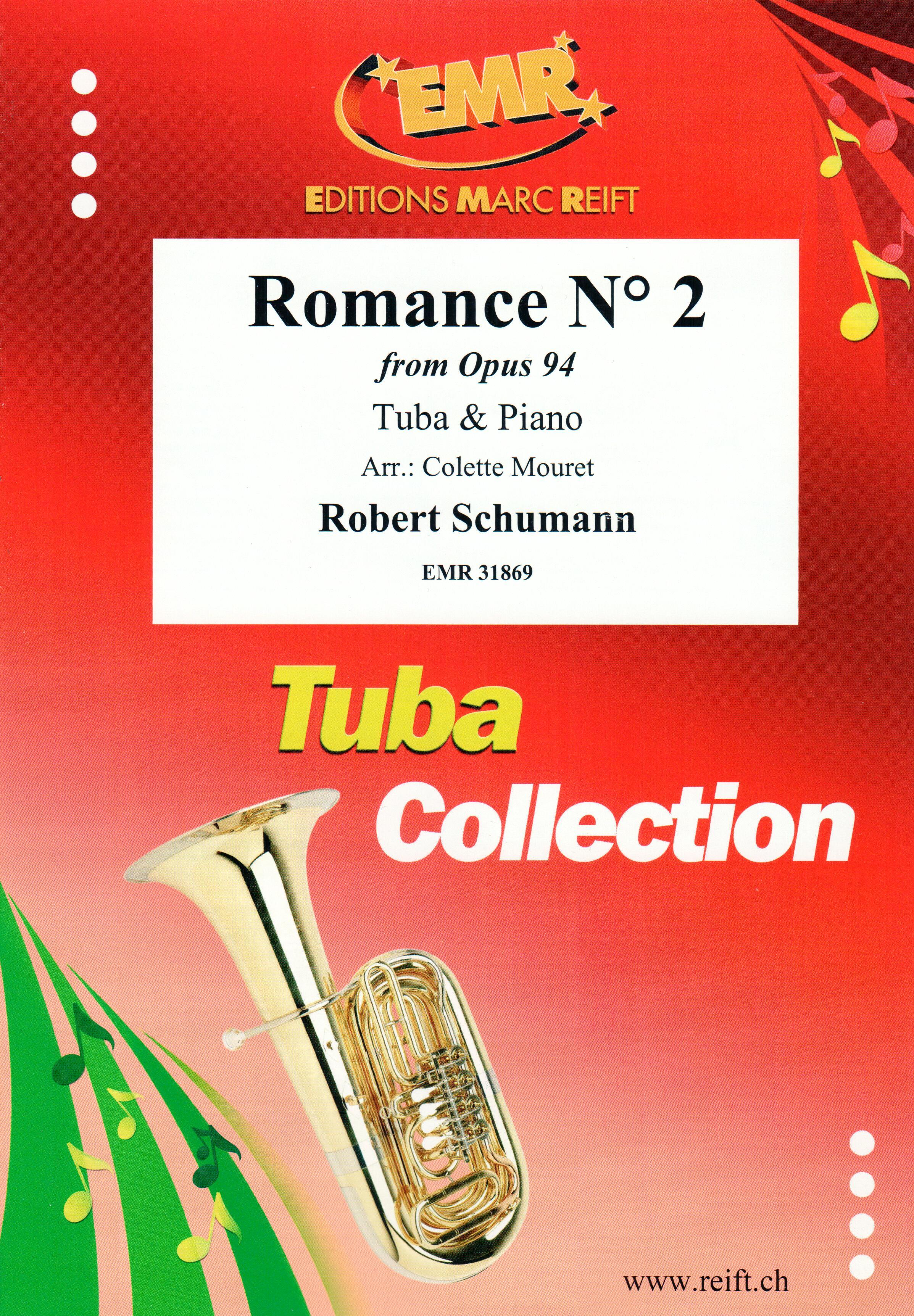 ROMANCE N° 2, SOLOS - E♭. Bass