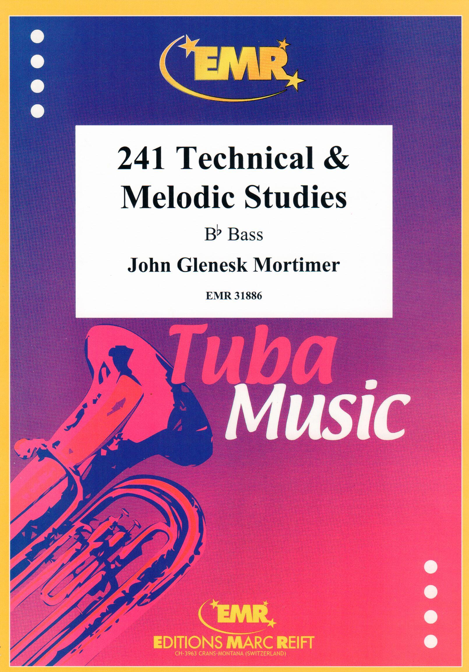 241 TECHNICAL & MELODIC STUDIES, SOLOS - E♭. Bass