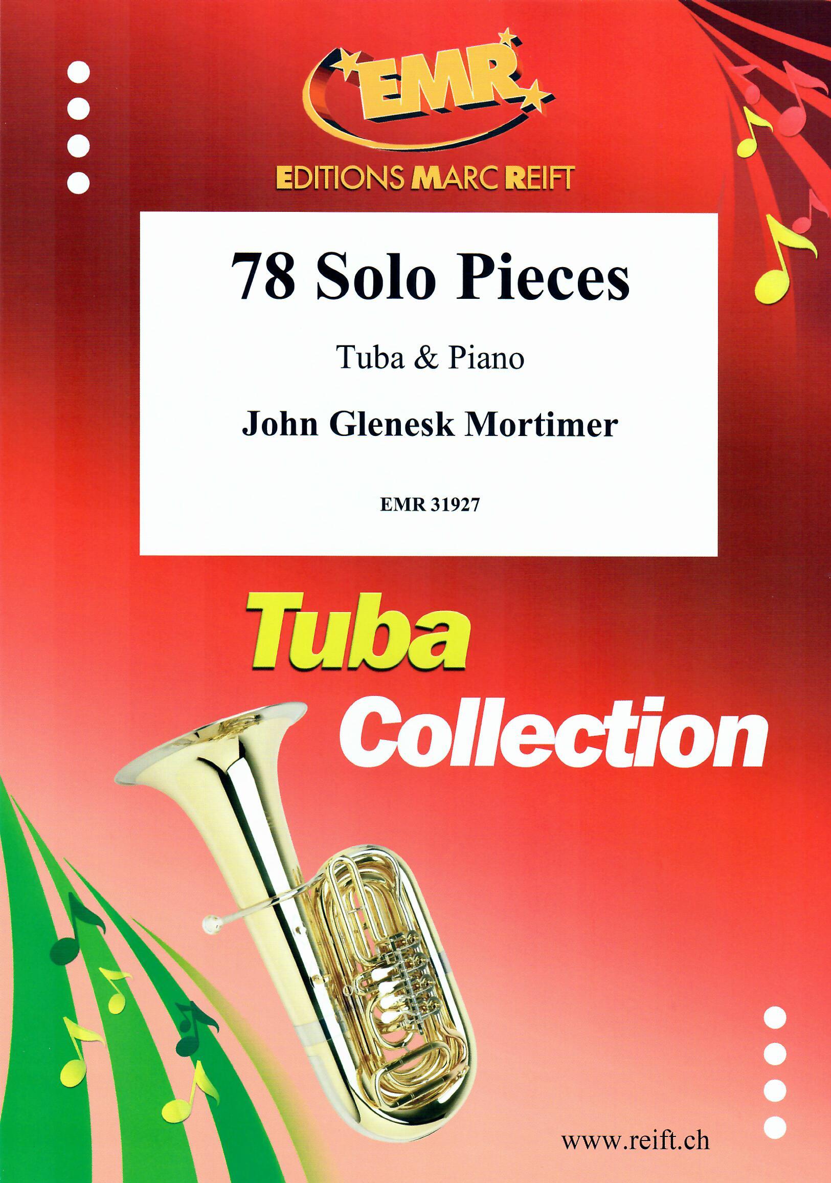 78 SOLO PIECES, SOLOS - E♭. Bass