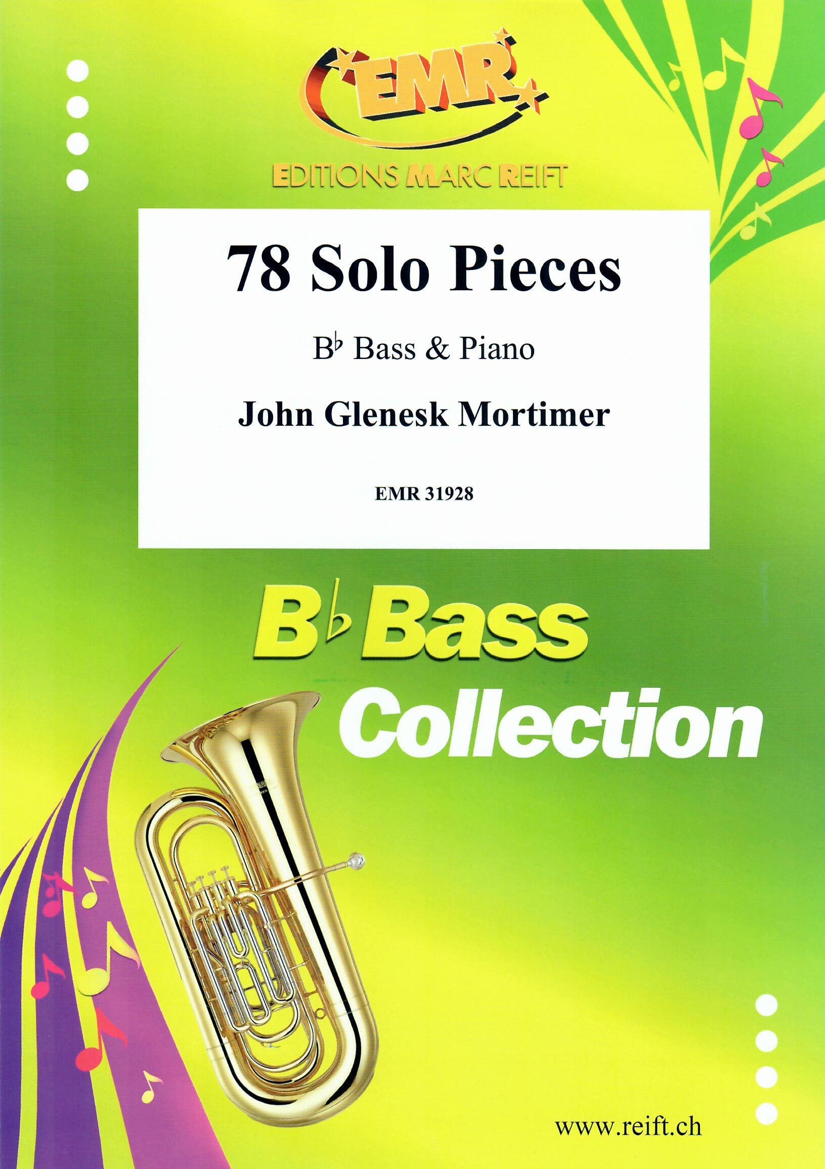 78 SOLO PIECES, SOLOS - E♭. Bass