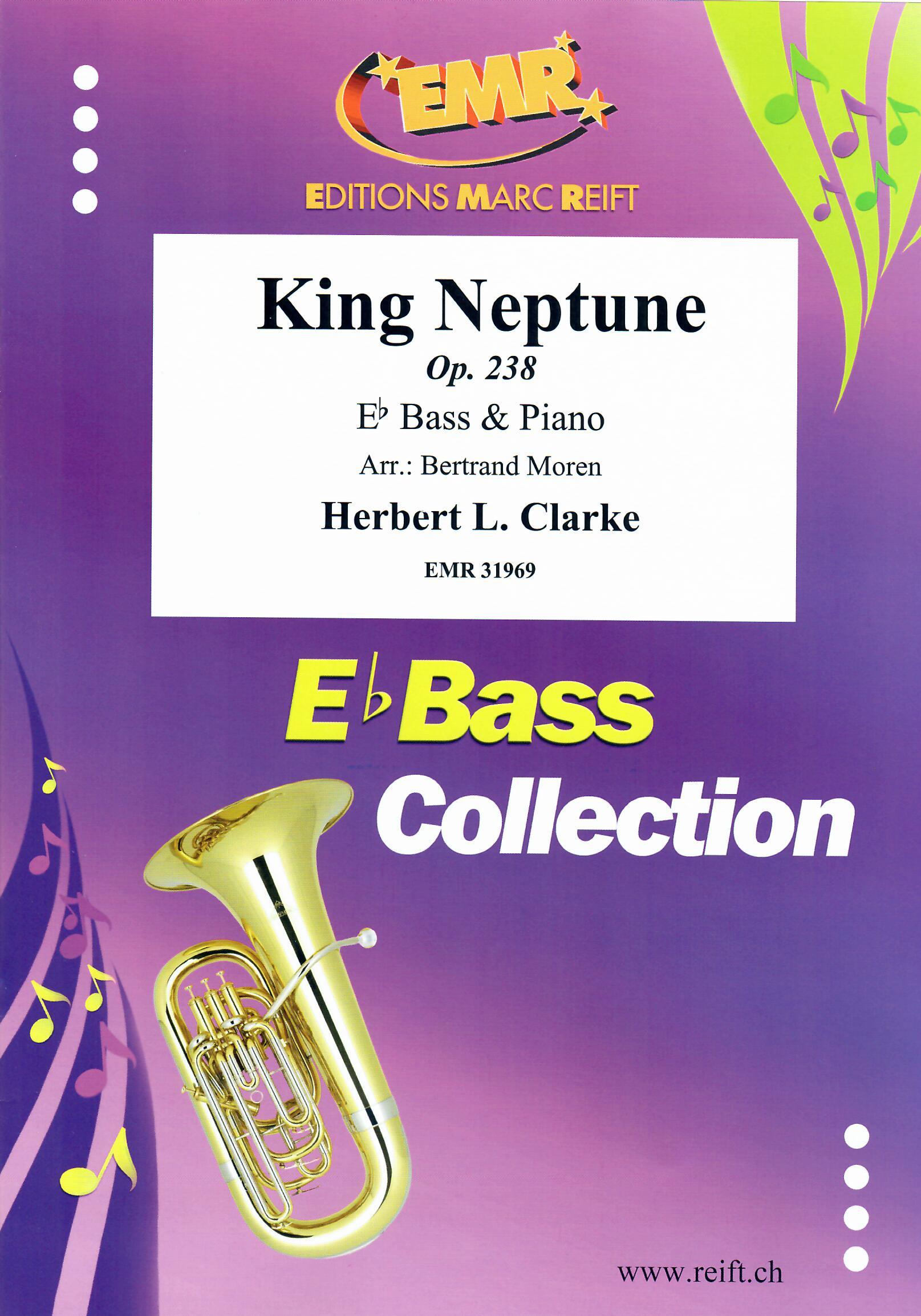 KING NEPTUNE, SOLOS - E♭. Bass